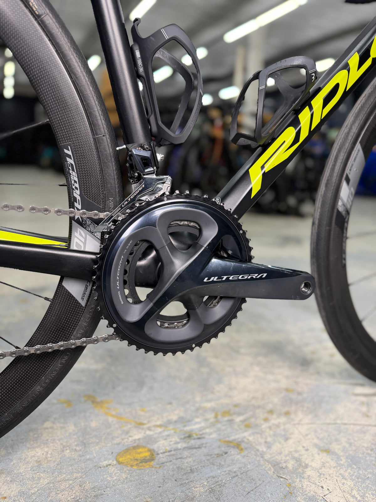 Ridley Fenix Carbon Racefiets