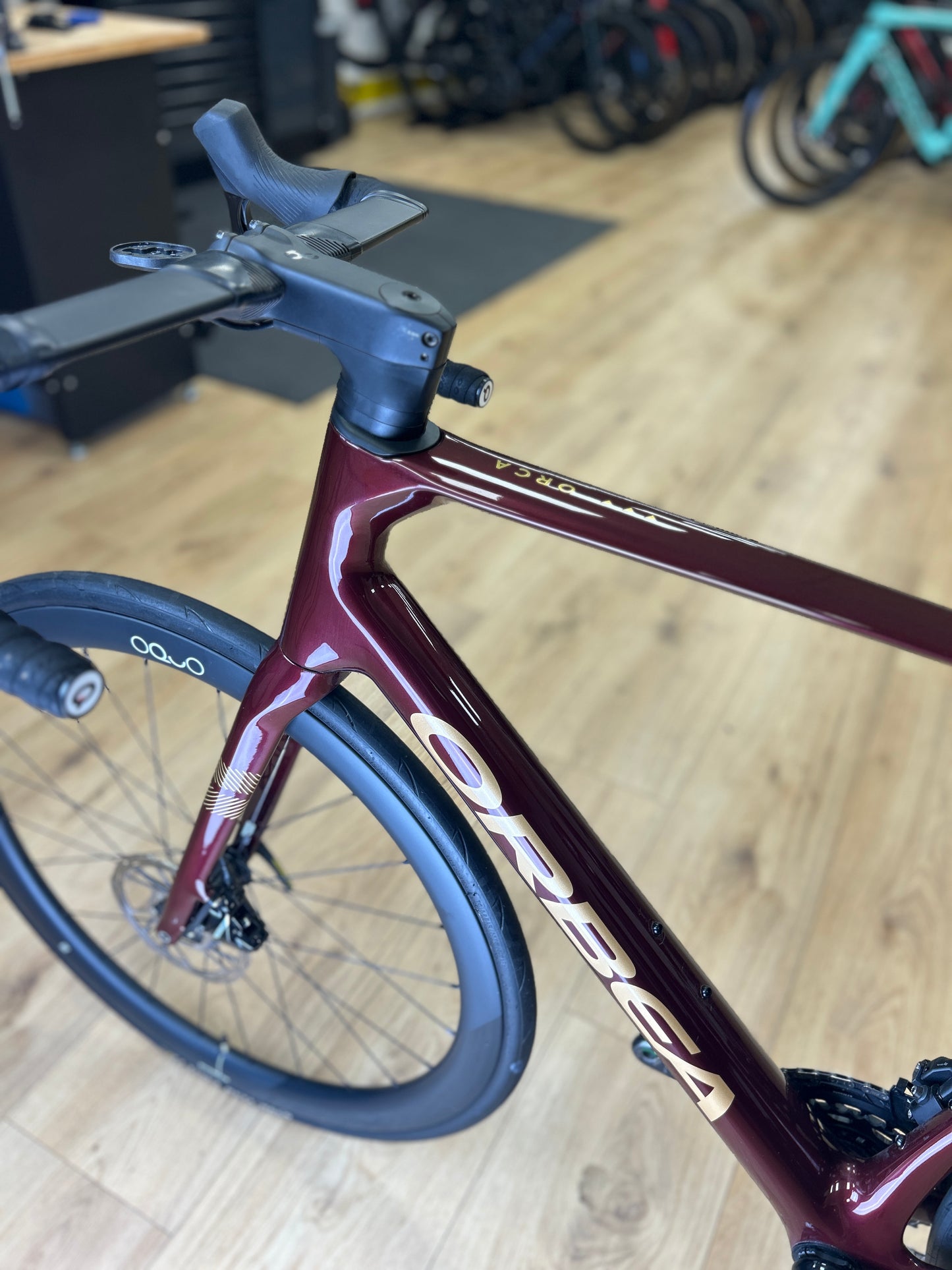 Orbea ORCA M21eTEAM AXS Carbon Racefiets