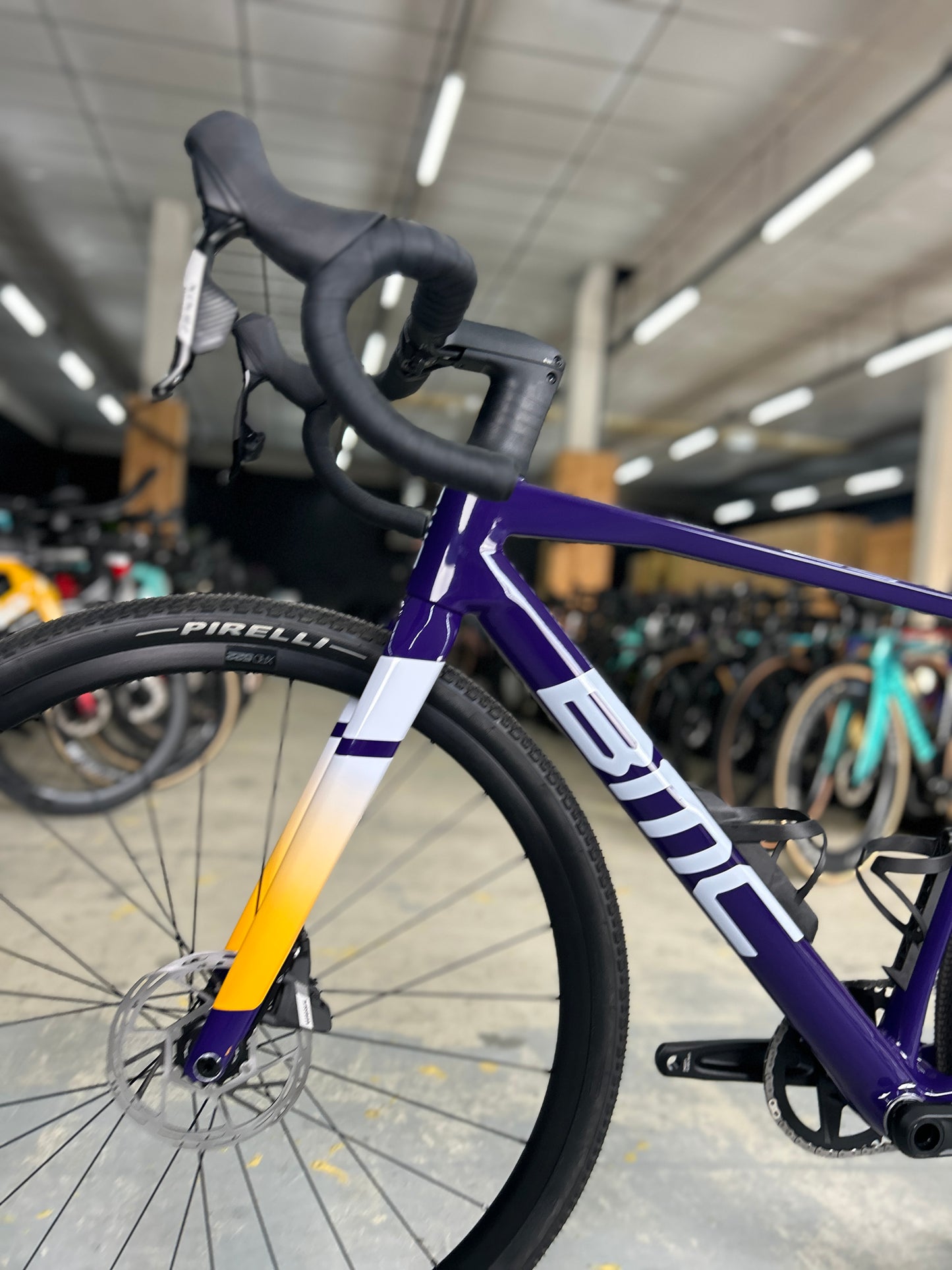 NEW BMC Kaius 01 Three AXS Gravel Bike