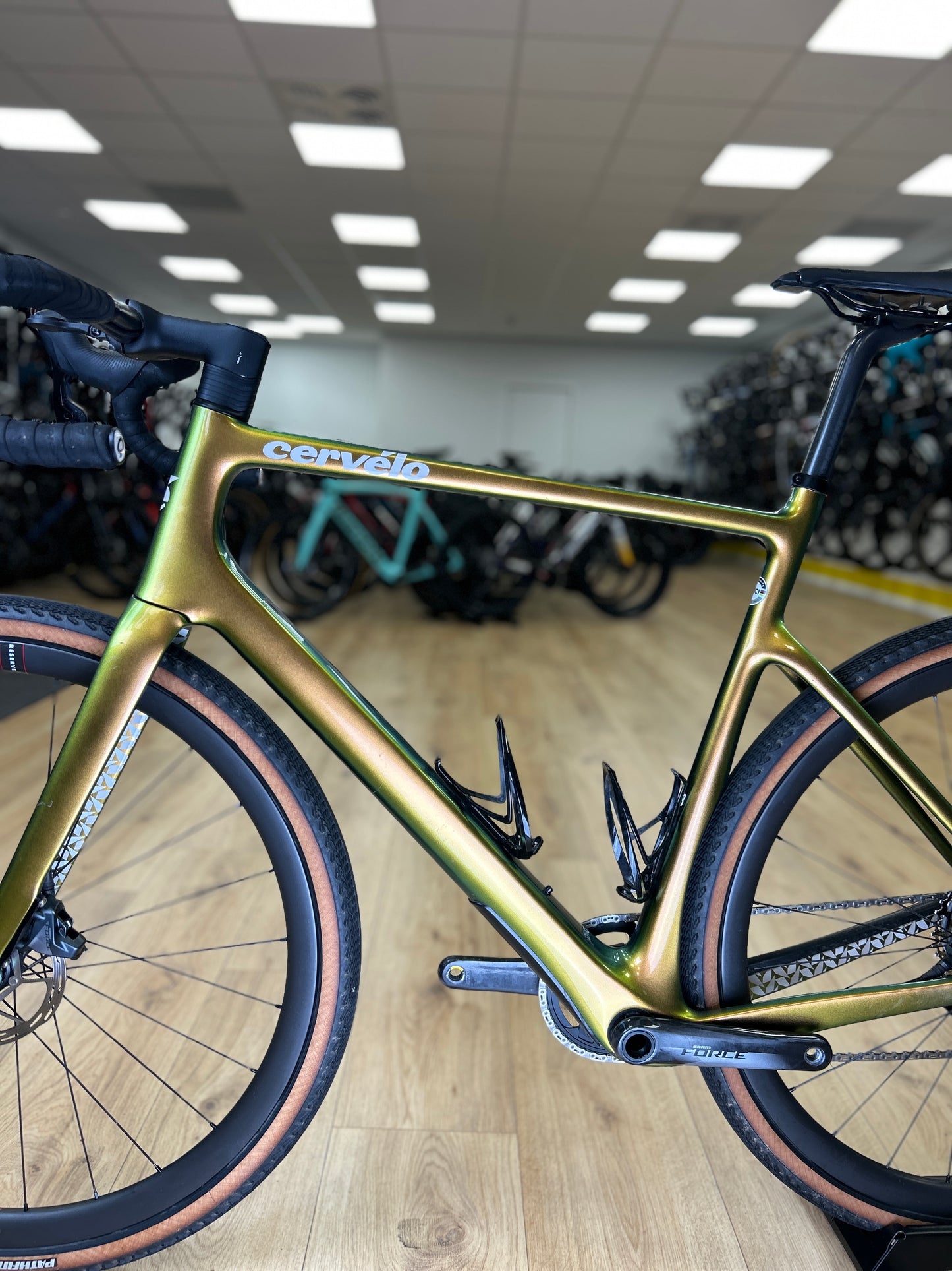 Cervélo Áspero-5 Force AXS Carbon Racefiets