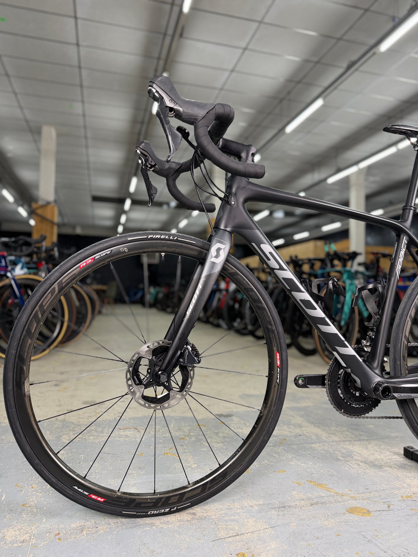 Scott Addict 10 Carbon Racefiets