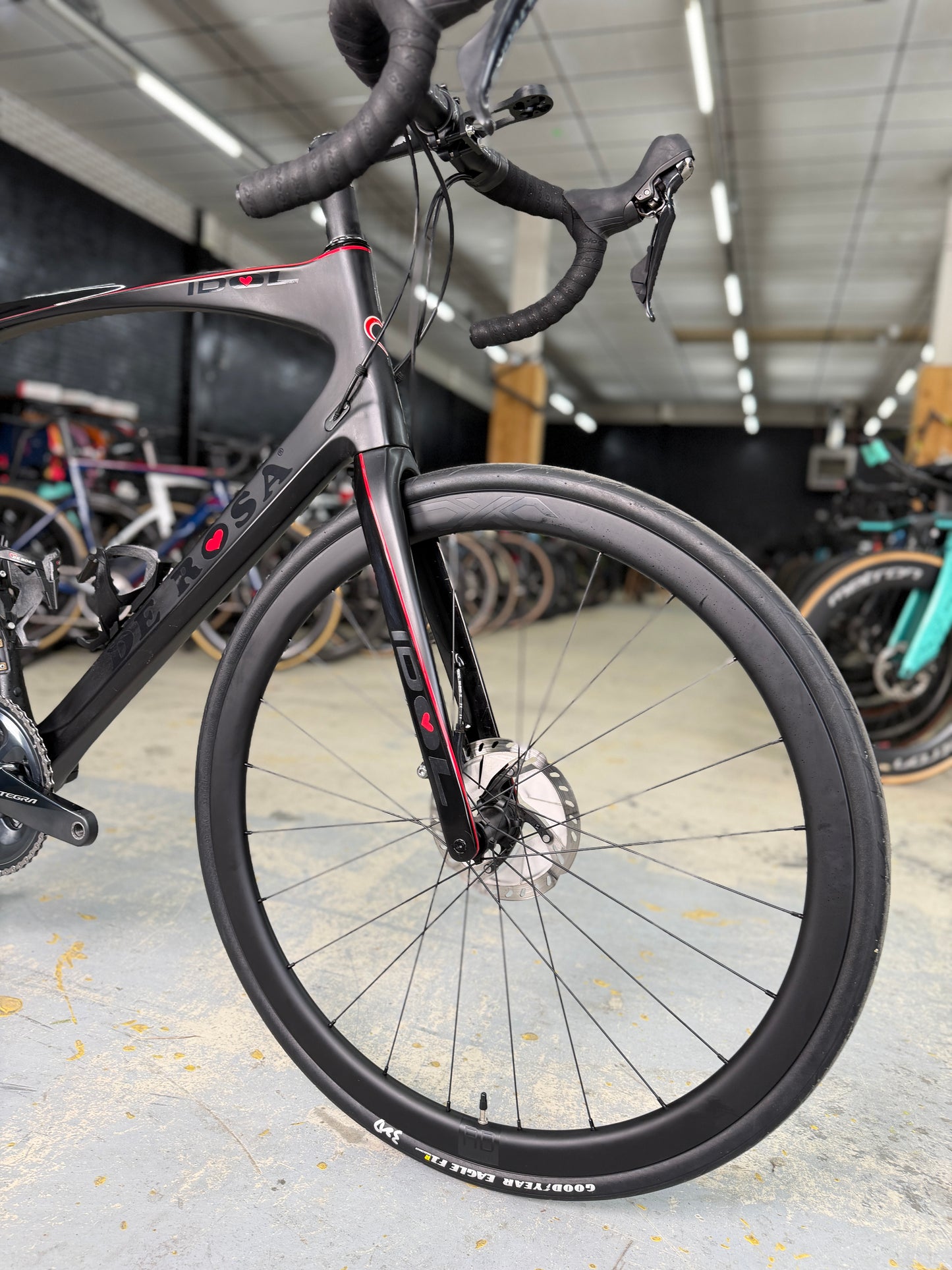 The Rosa Idol Carbon Racing Bike