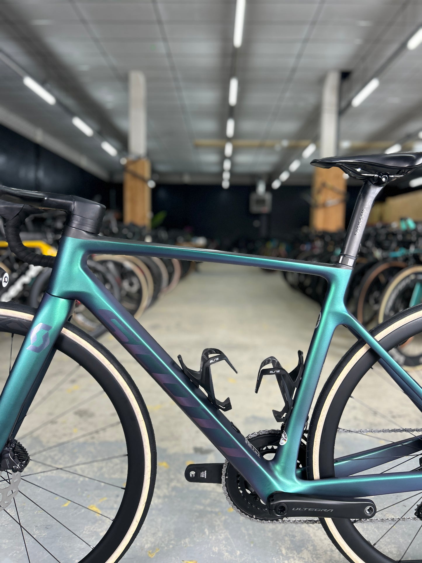 Scott Addict RC15 Di2 Carbon Road Bike