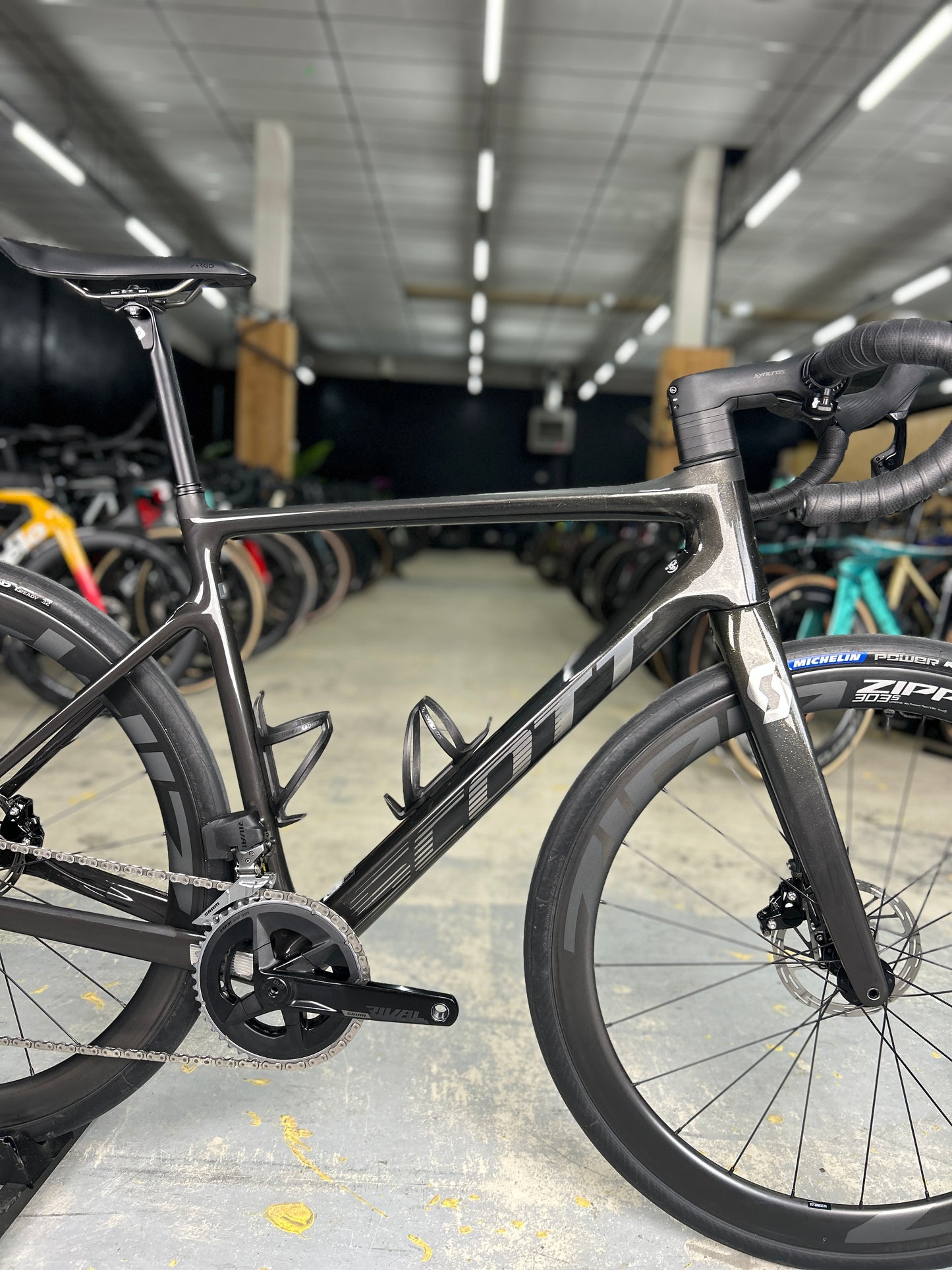 Scott Addict 10 AXS Carbon Road Bike
