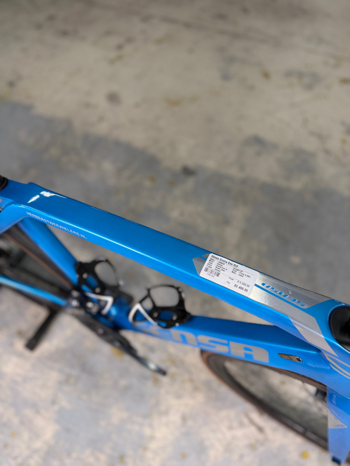 Sensa Giulia Evo Di2 Carbon Racefiets