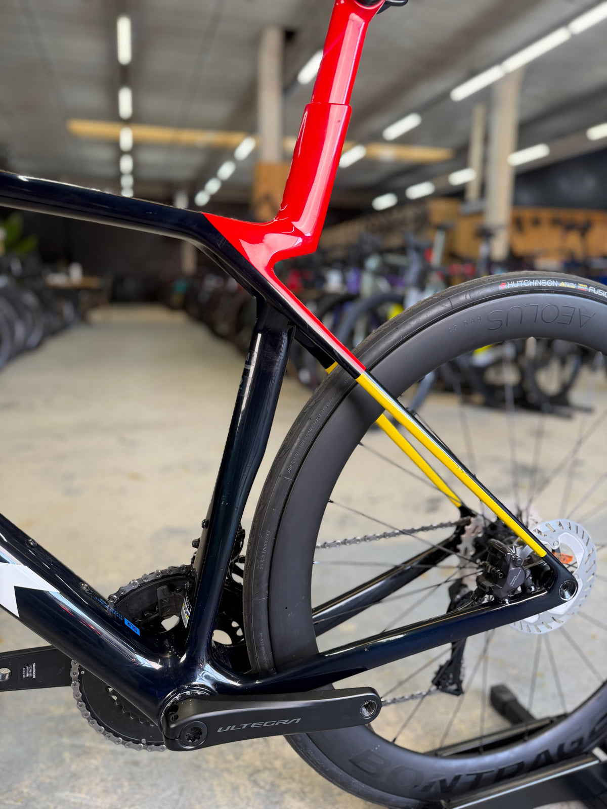 Trek Madone SLR Di2 Carbon Racefiets