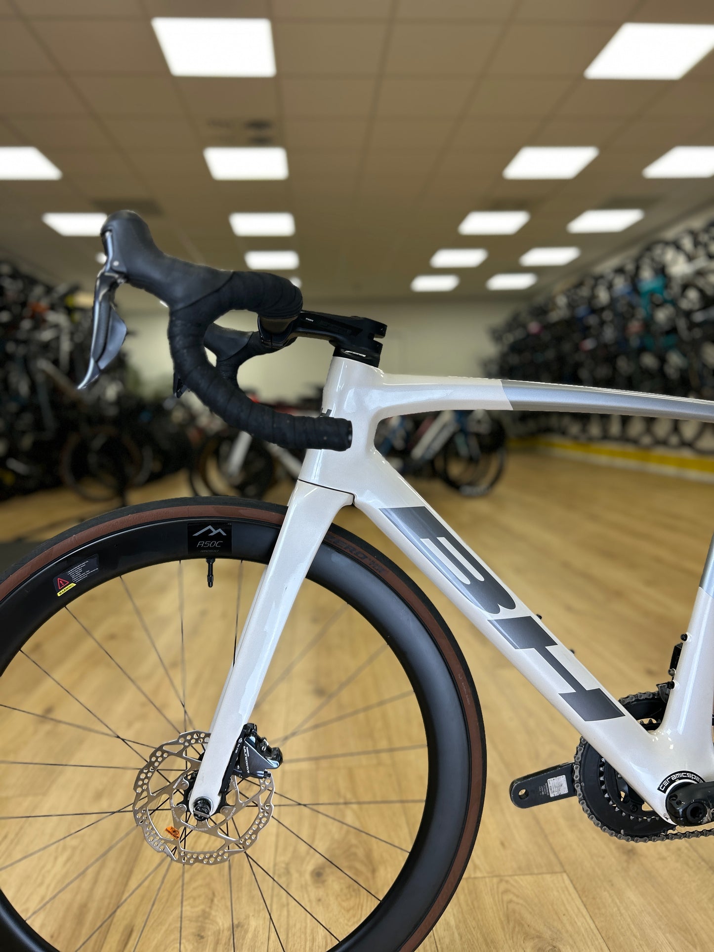 BH RS1 3.0 Di2 Carbon Racefiets
