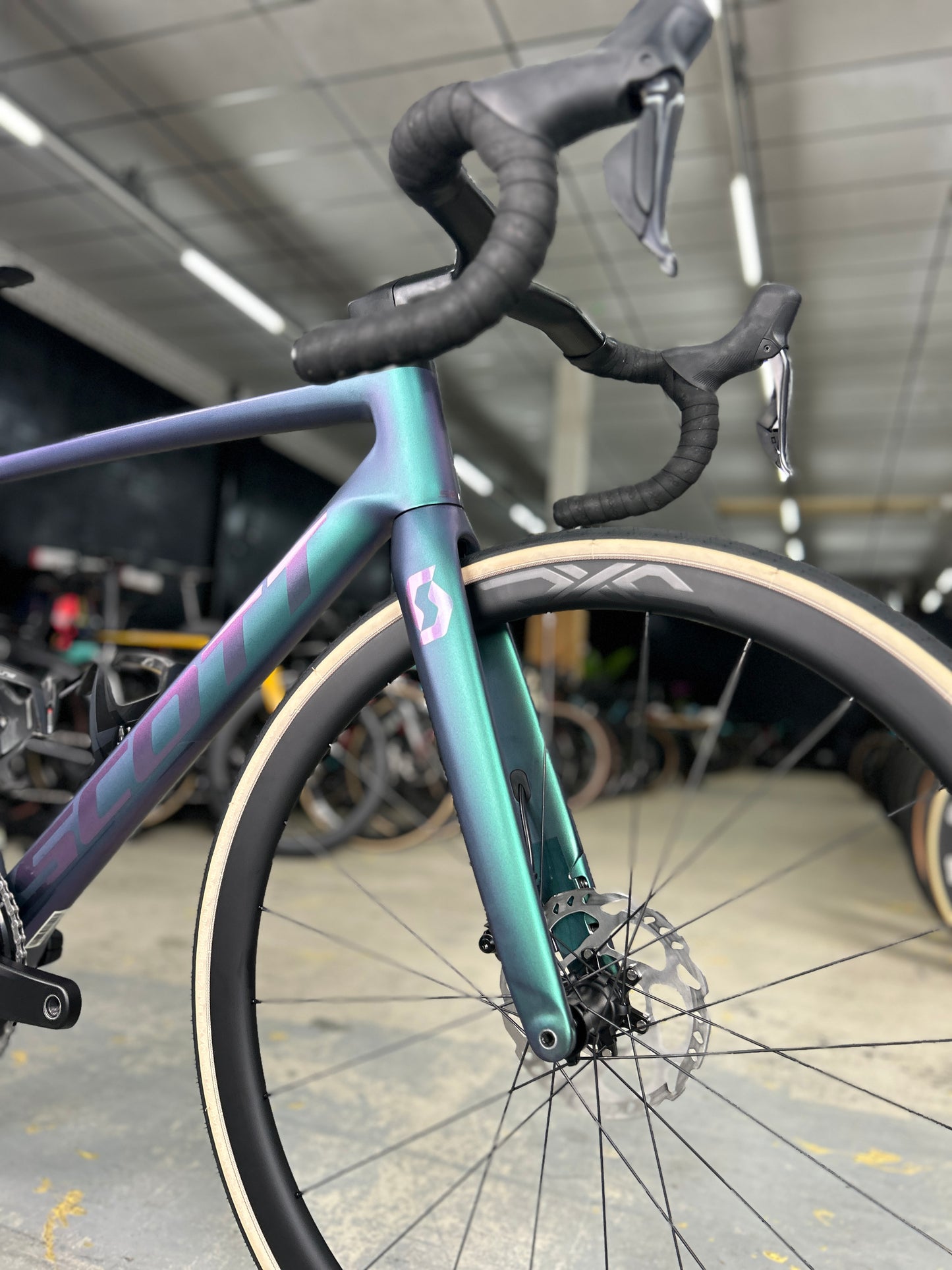 Scott Addict RC15 Di2 Carbon Road Bike