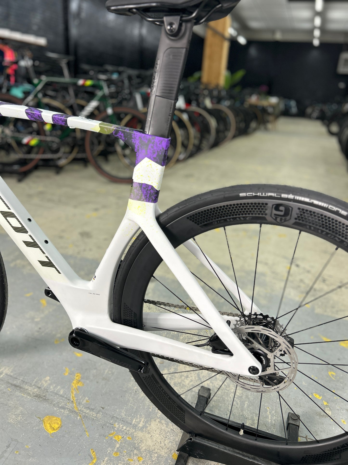NEW Scott Foil RC30 AXS Carbon Road Bike