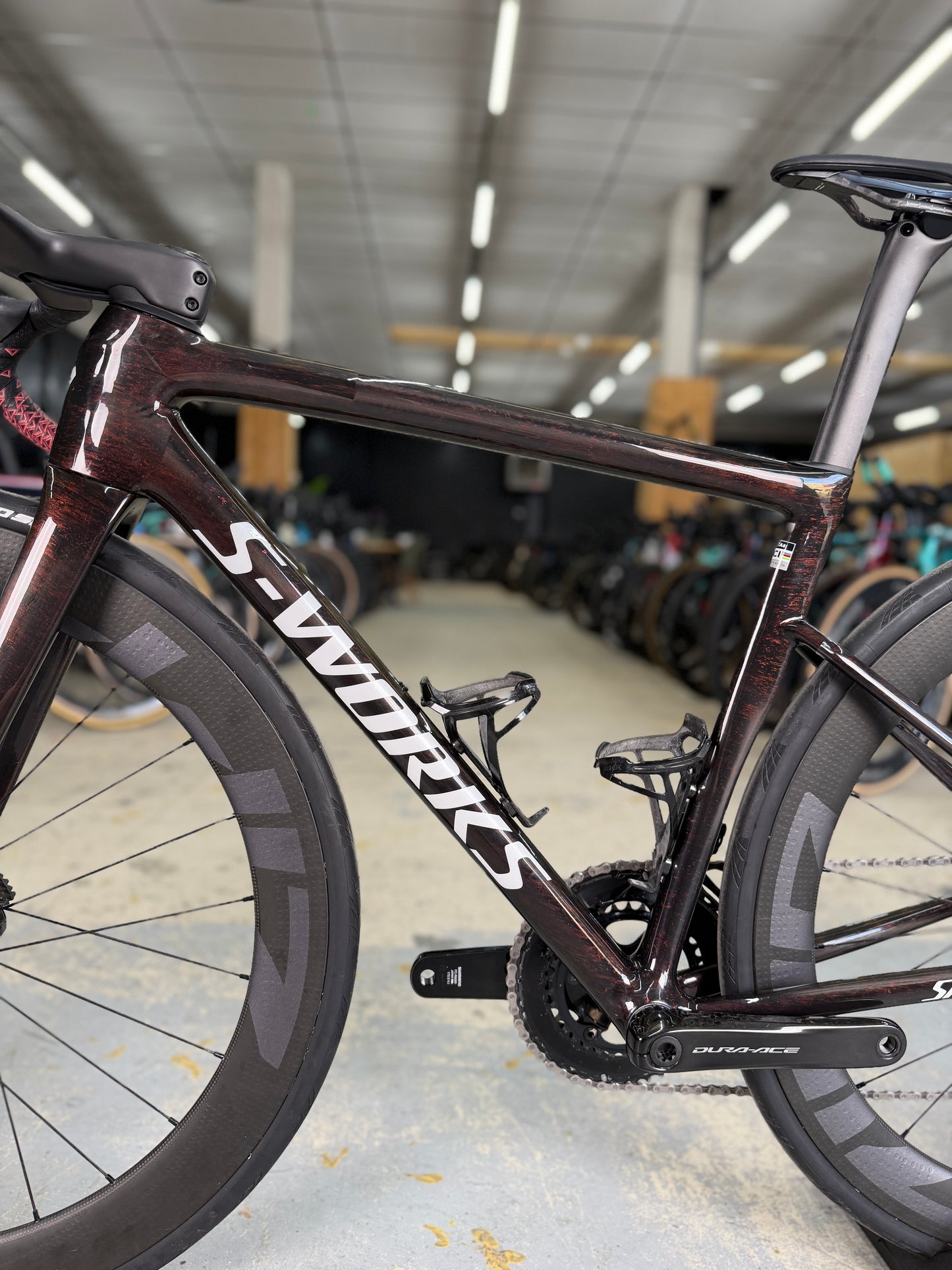 1000km S-Works Tarmac SL8 Dura Ace Di2 Carbon Racefiets