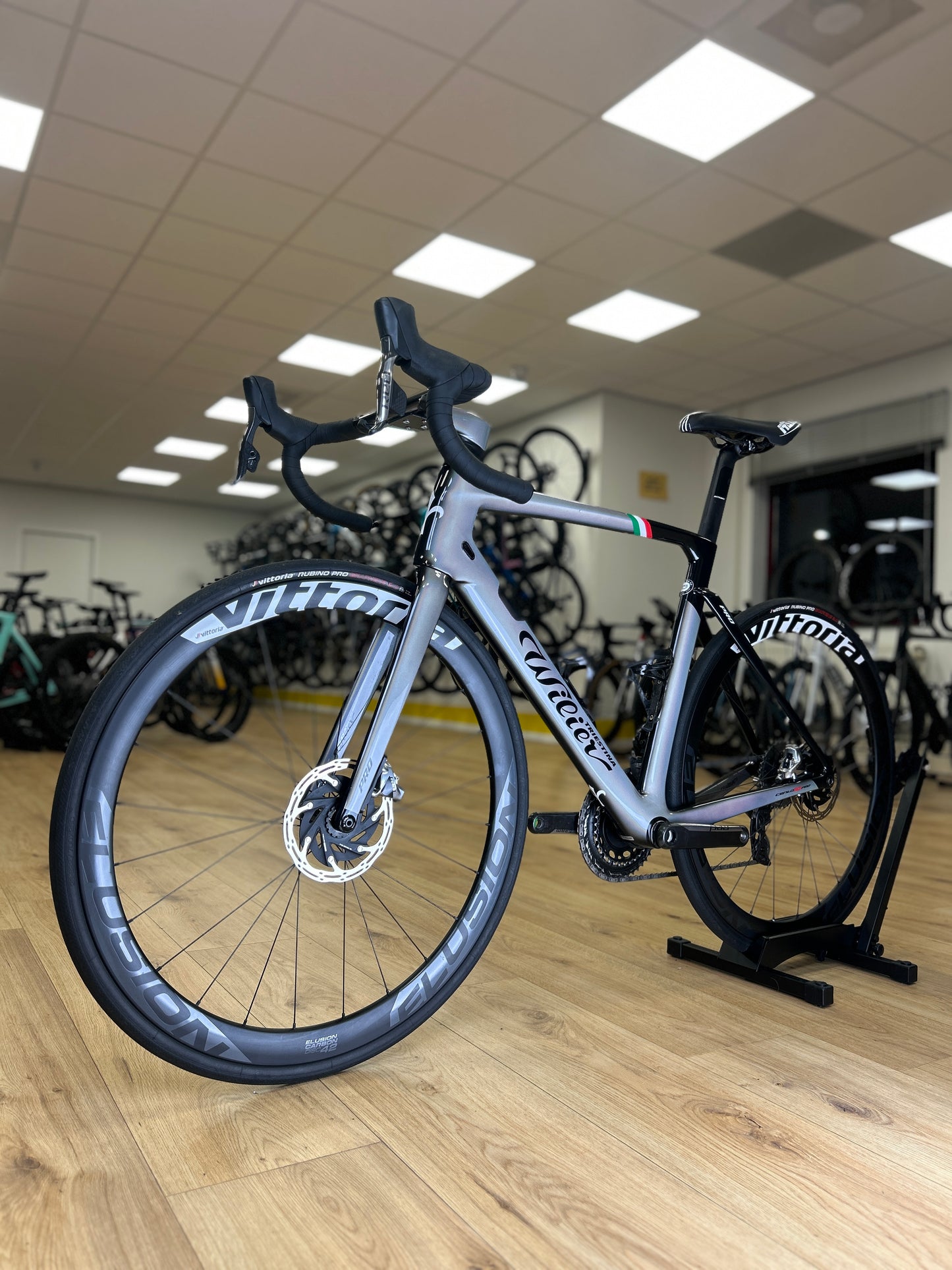 Wilier Cento10PRO Red eTap Carbon Racefiets