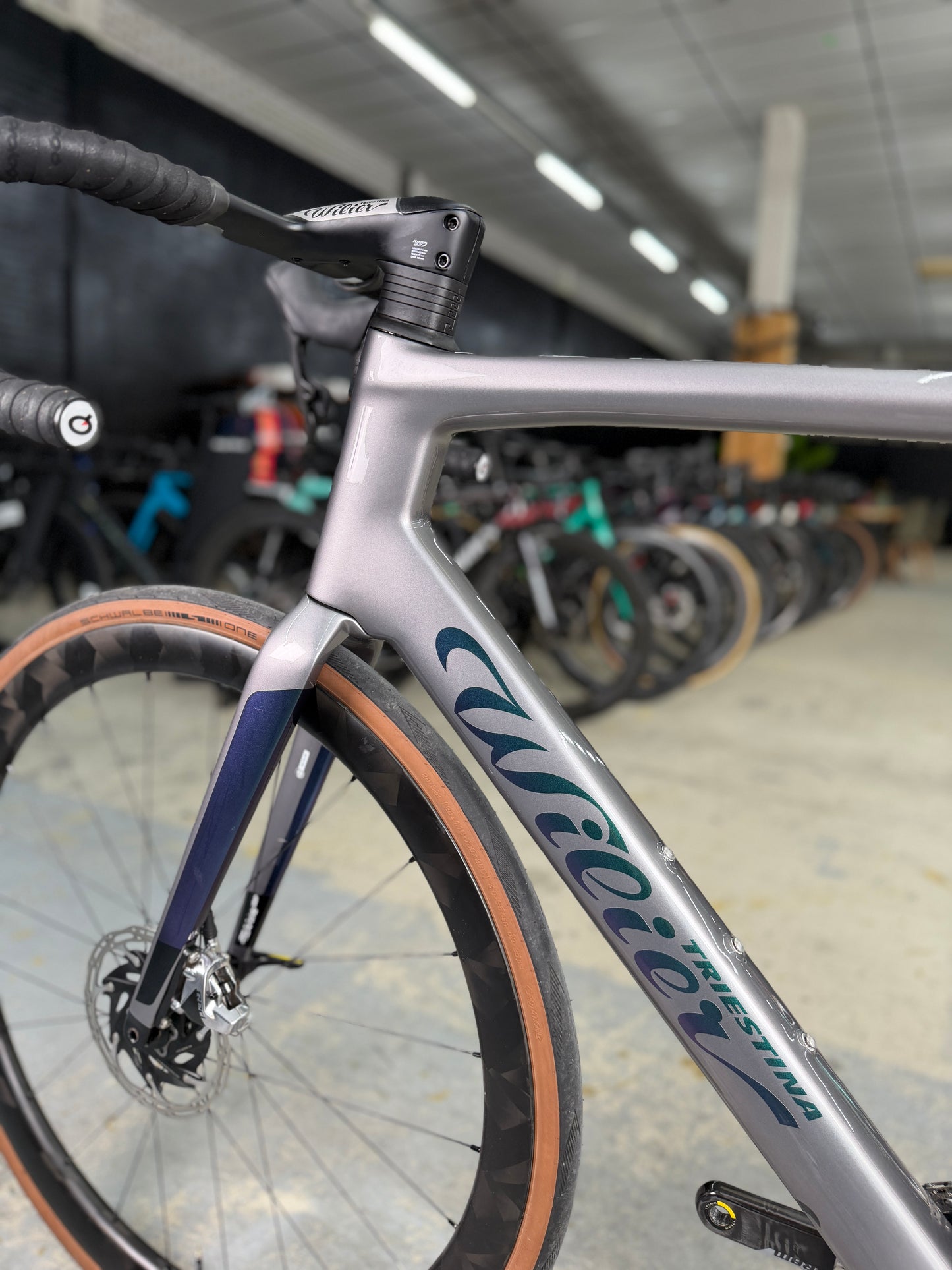 Wilier Filante SLR SRAM RED eTap Carbon Racefiets