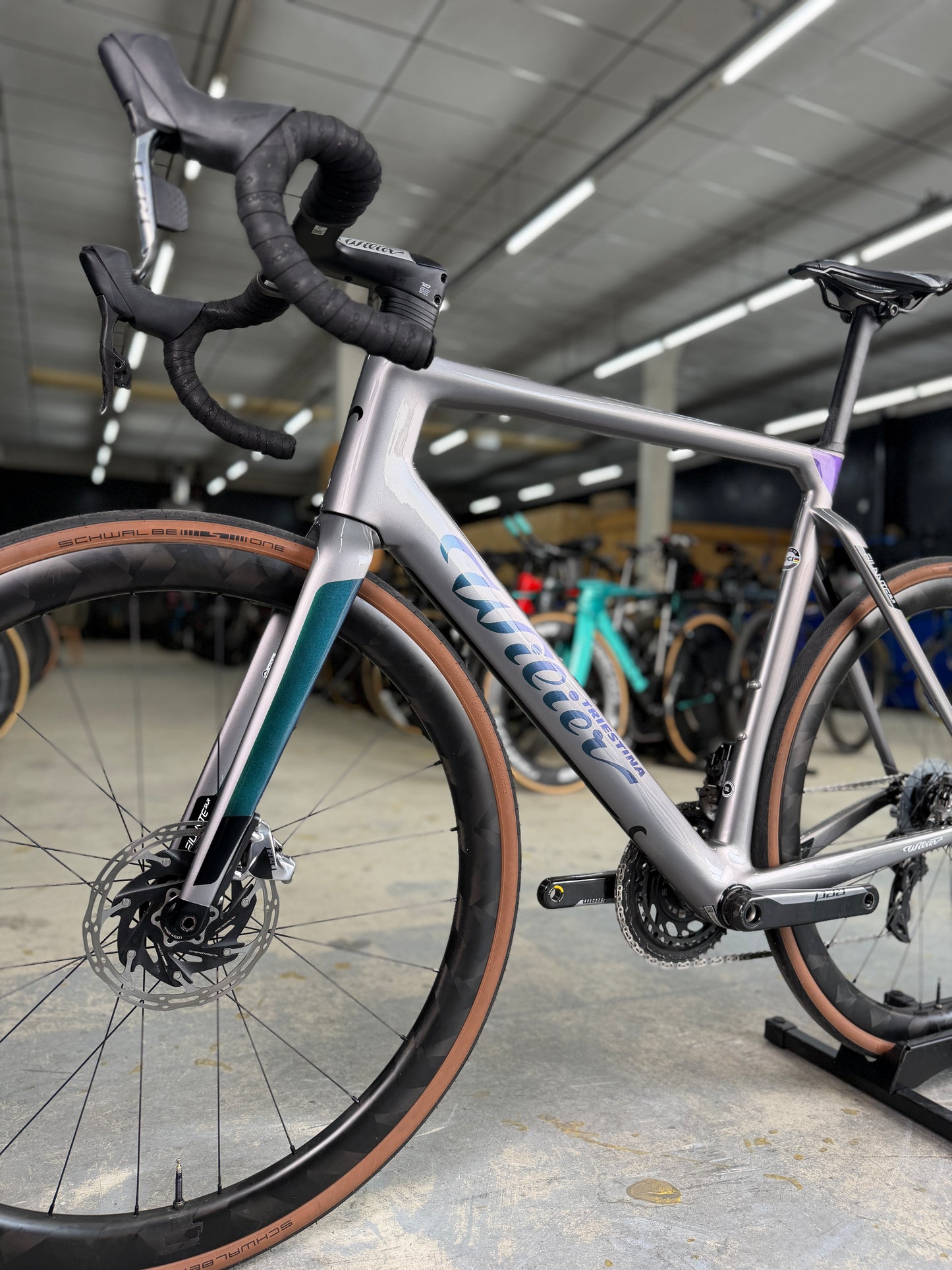 Wilier Filante SLR SRAM RED eTap Carbon Racefiets