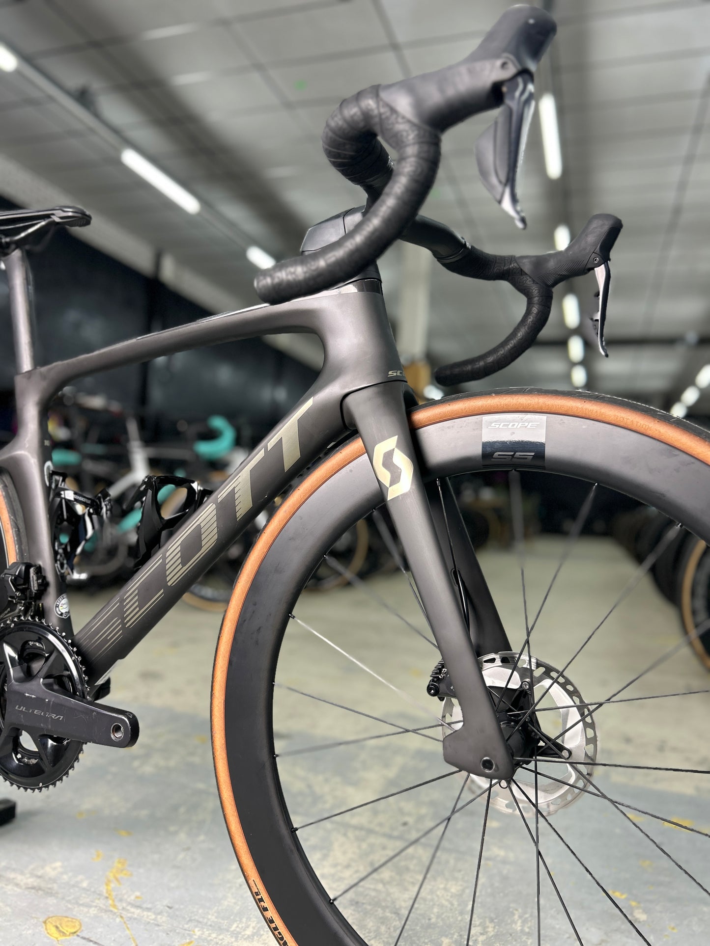 Scott Foil RC10 Di2 Carbon Racefiets
