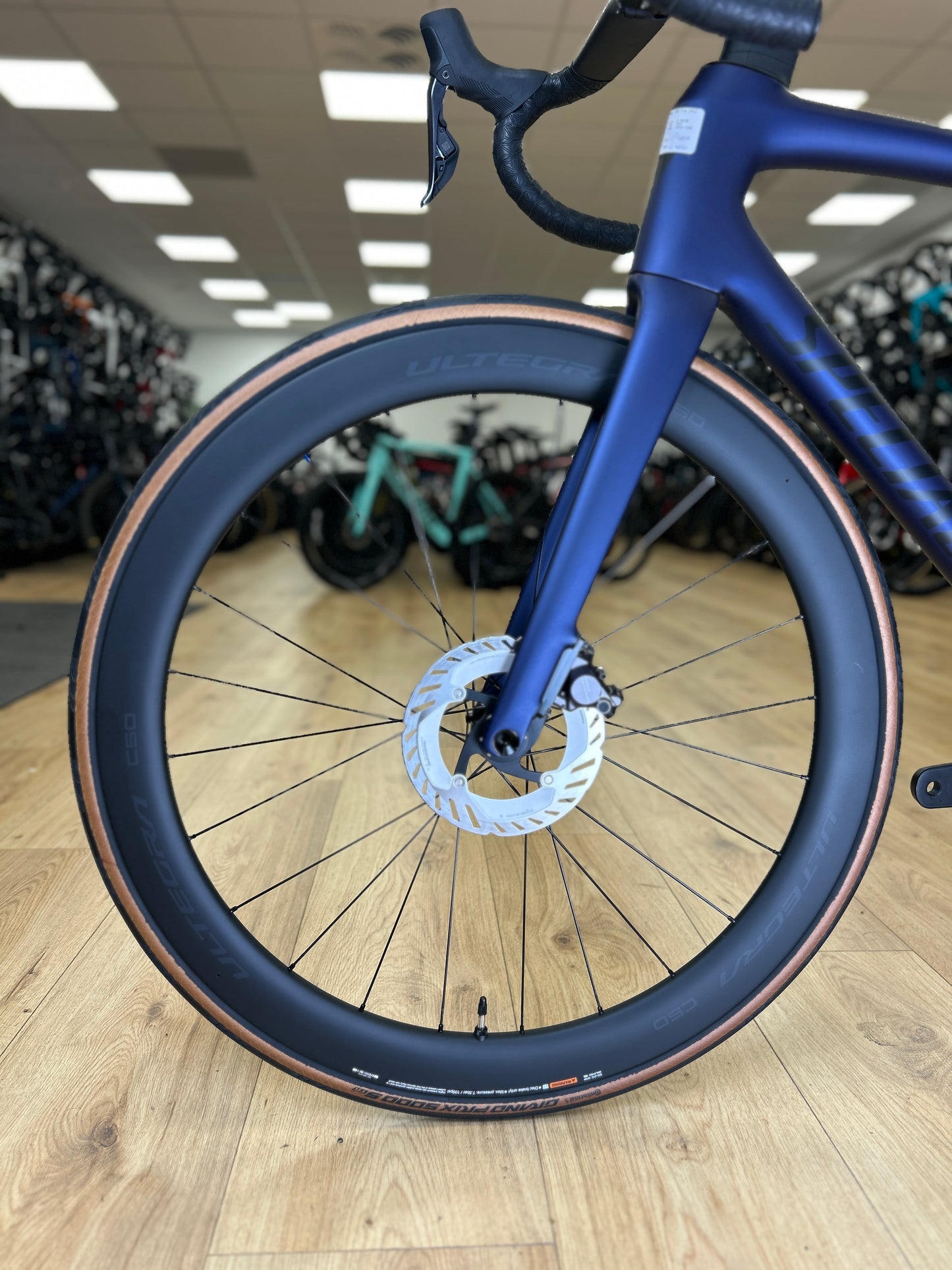 0km Showroom Model Specialized Tarmac SL8 Pro Carbon Racefiets