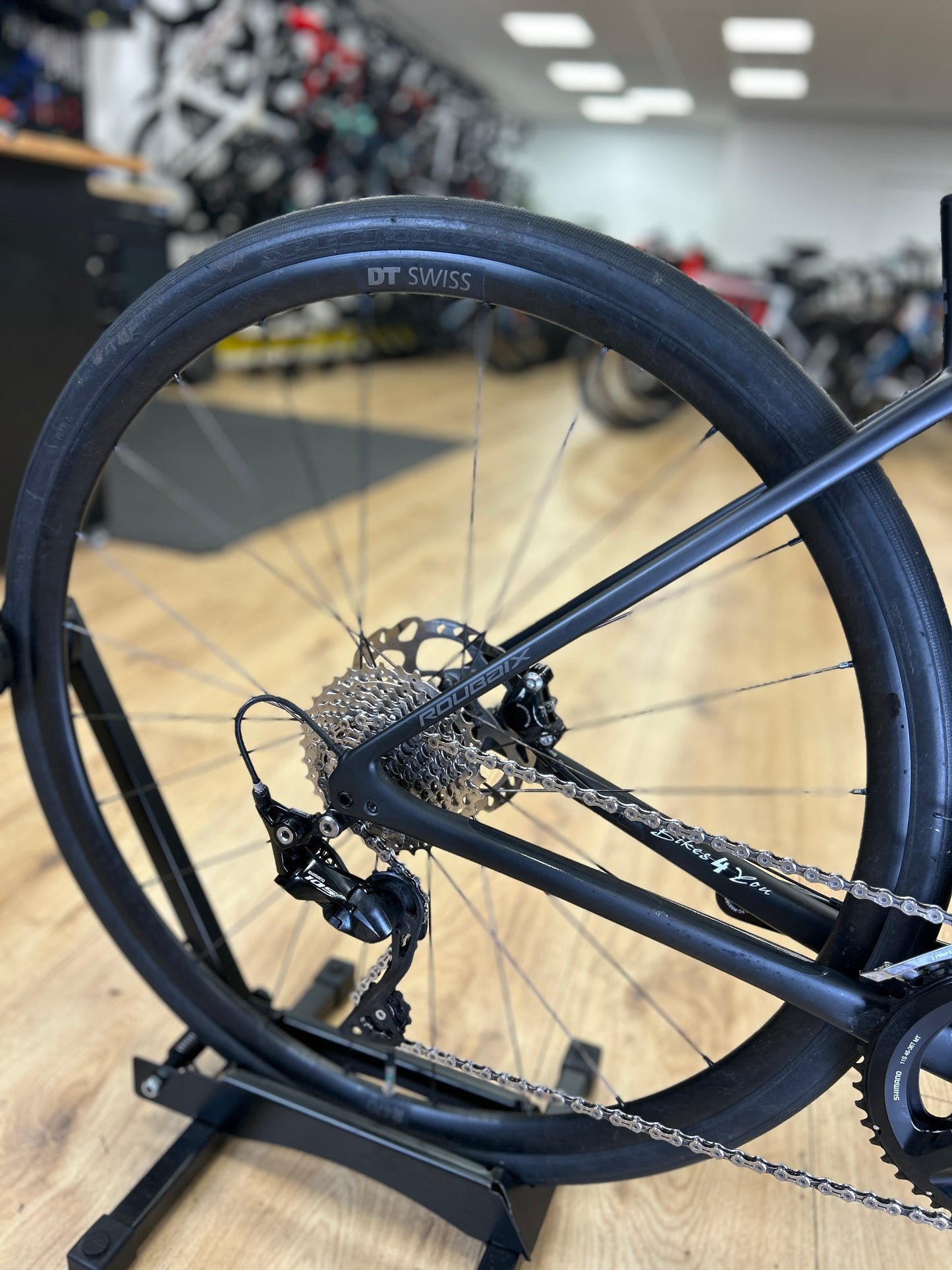 1000km Specialized Roubaix Carbon Racefiets