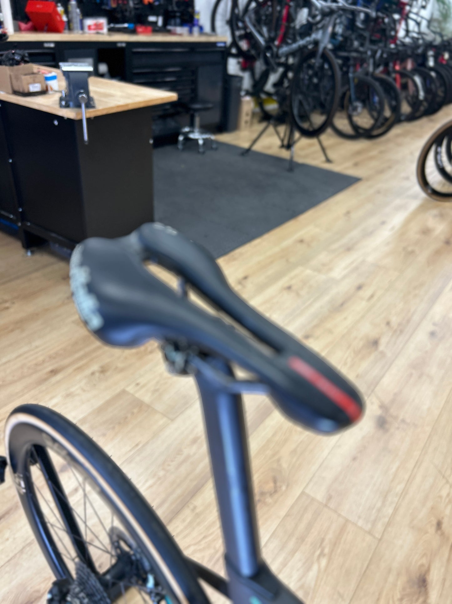 Bianchi Specialissima RC Di2 Dura Ace Carbon Road Bike