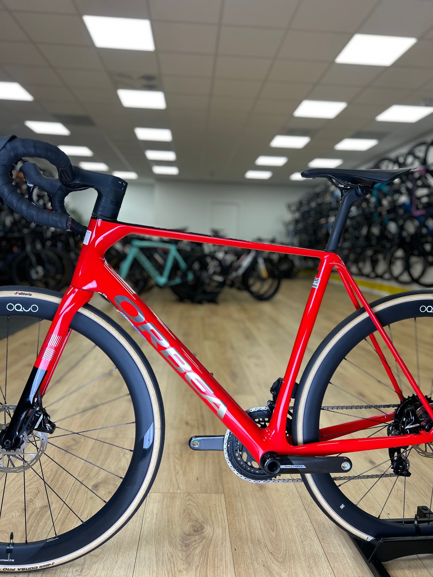 Orbea ORCA M21eTEAM PWR AXS Carbon Racefiets