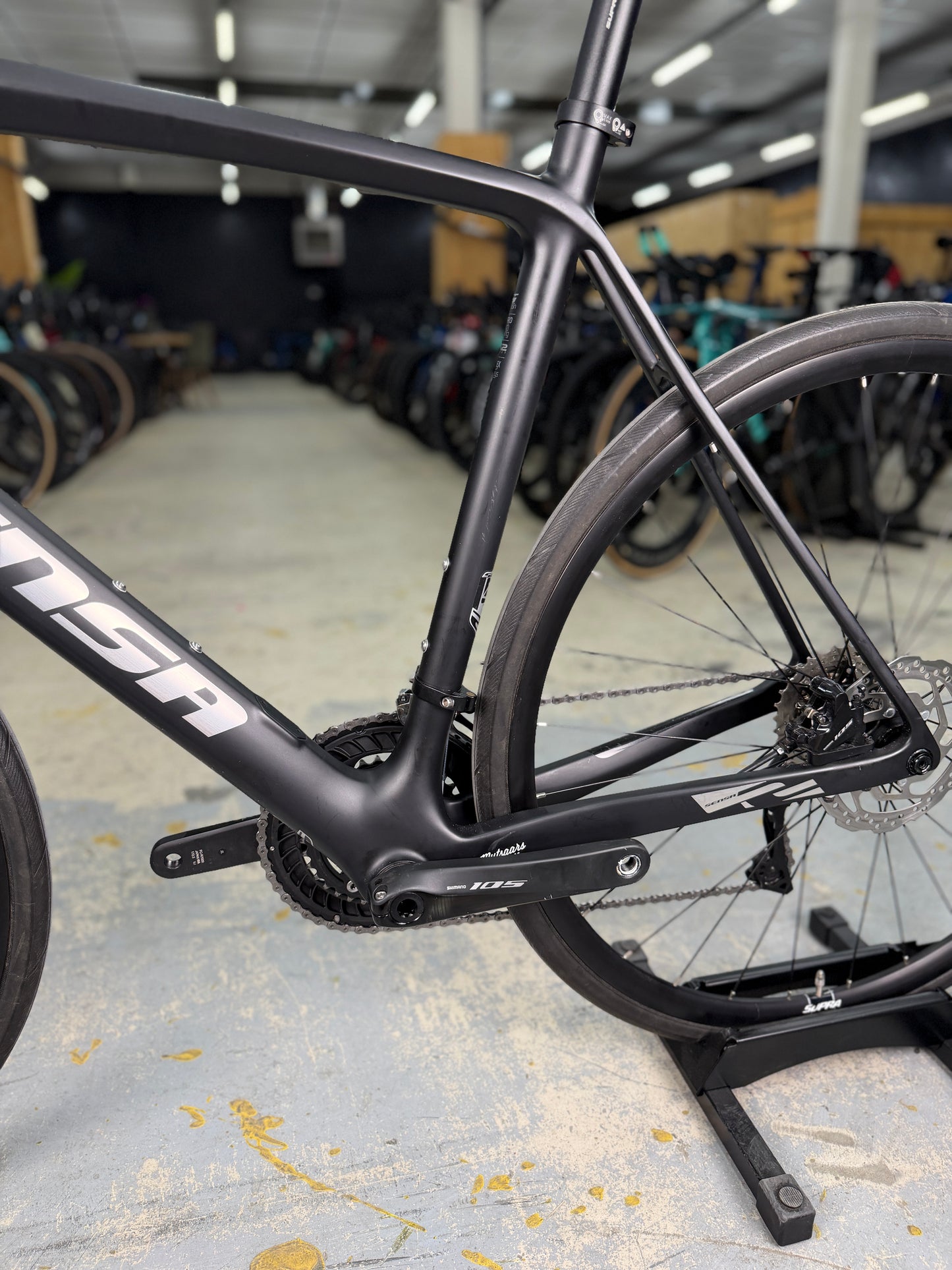 Sensa Giulia G3 Carbon Racefiets