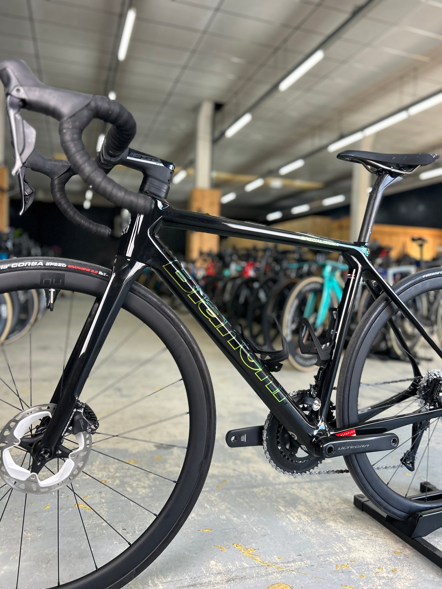 Bianchi Specialissima Di2 Carbon Road Bike