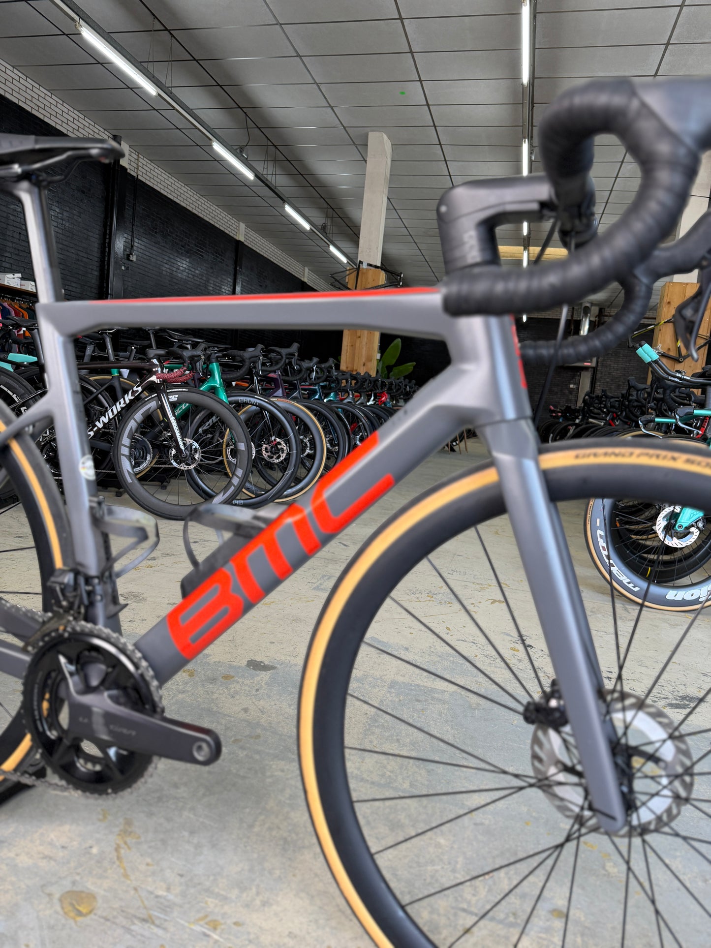 BMC Teammachine SLR TWO Di2 Carbon Racefiets
