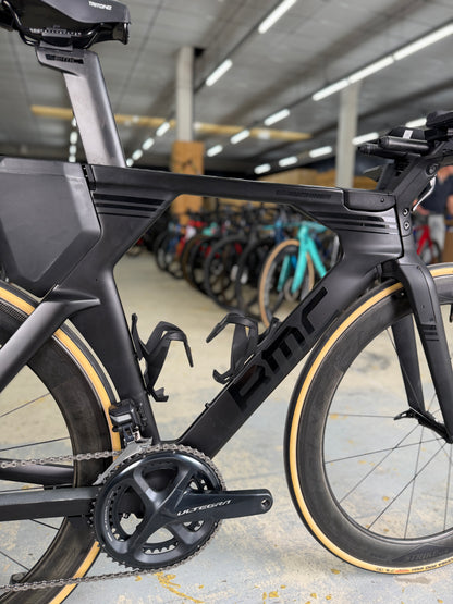 500km BMC Timemachine 01 Di2 TT Carbon Race Bike