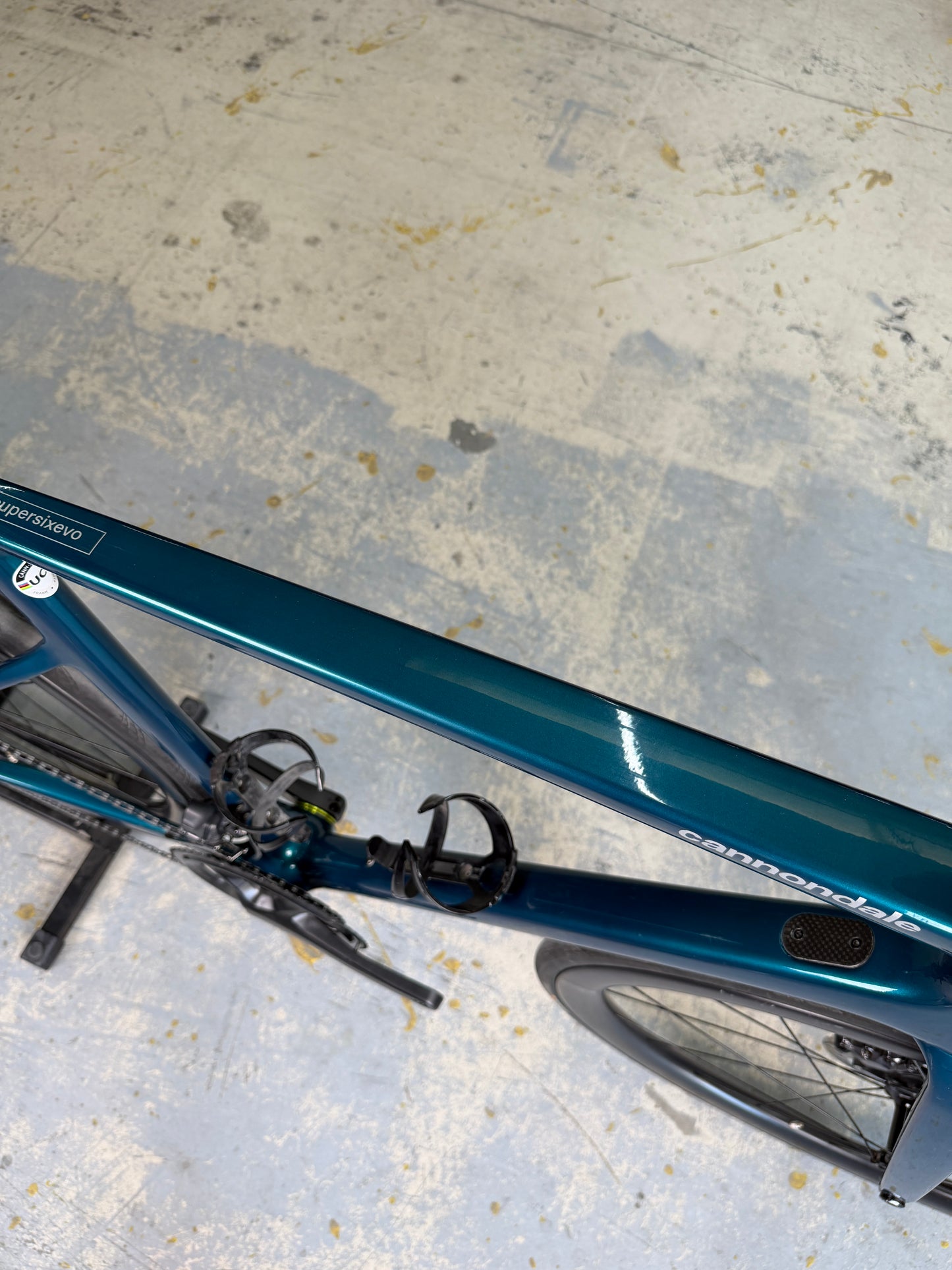 Cannondale SuperSix EVO Hi-MOD Di2 Carbon Racefiets