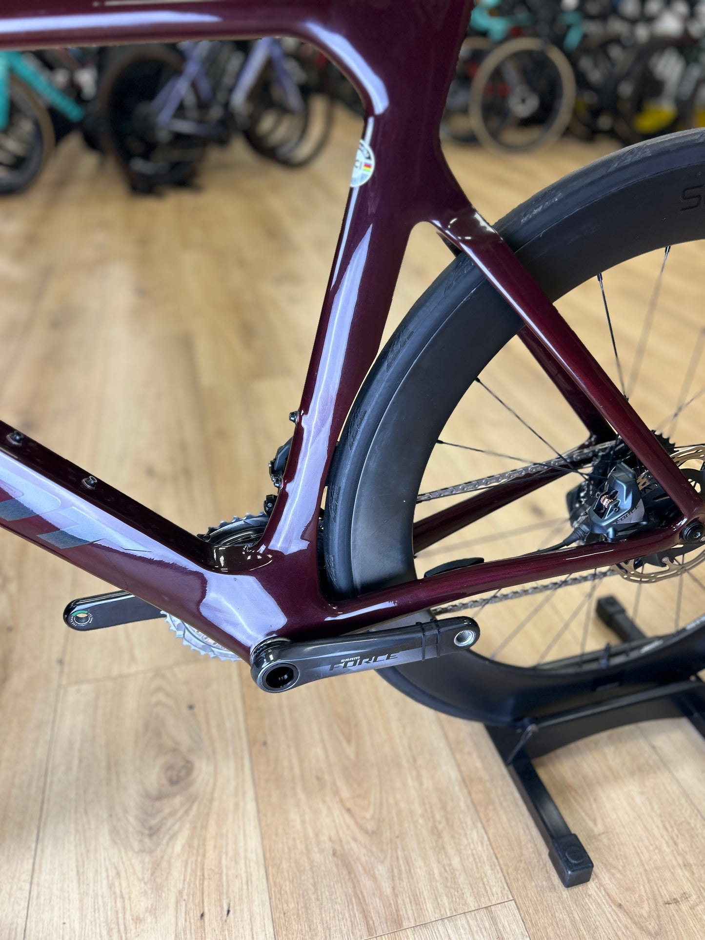 Giant Propel Advanced SL 1 AXS Carbon Racefiets