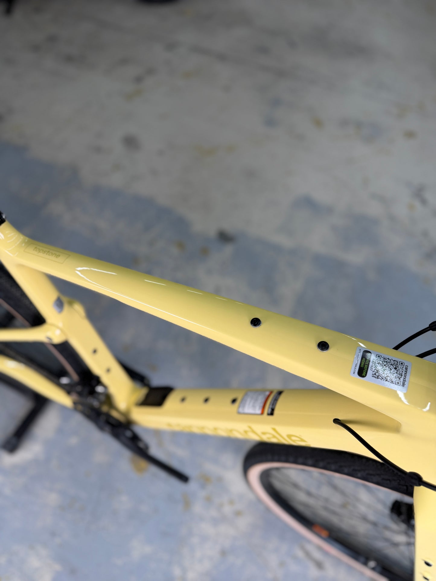 NIEUW Cannondale Topstone Gravel Fiets