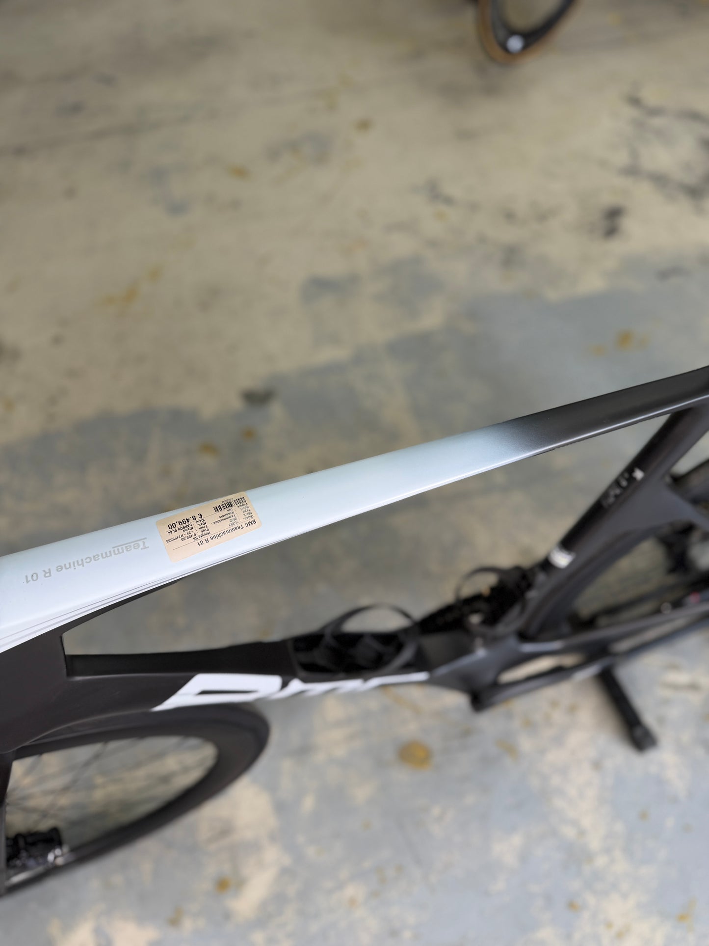 NIEUW BMC TeamMachine R01 LTD Di2 Carbon Racefiets