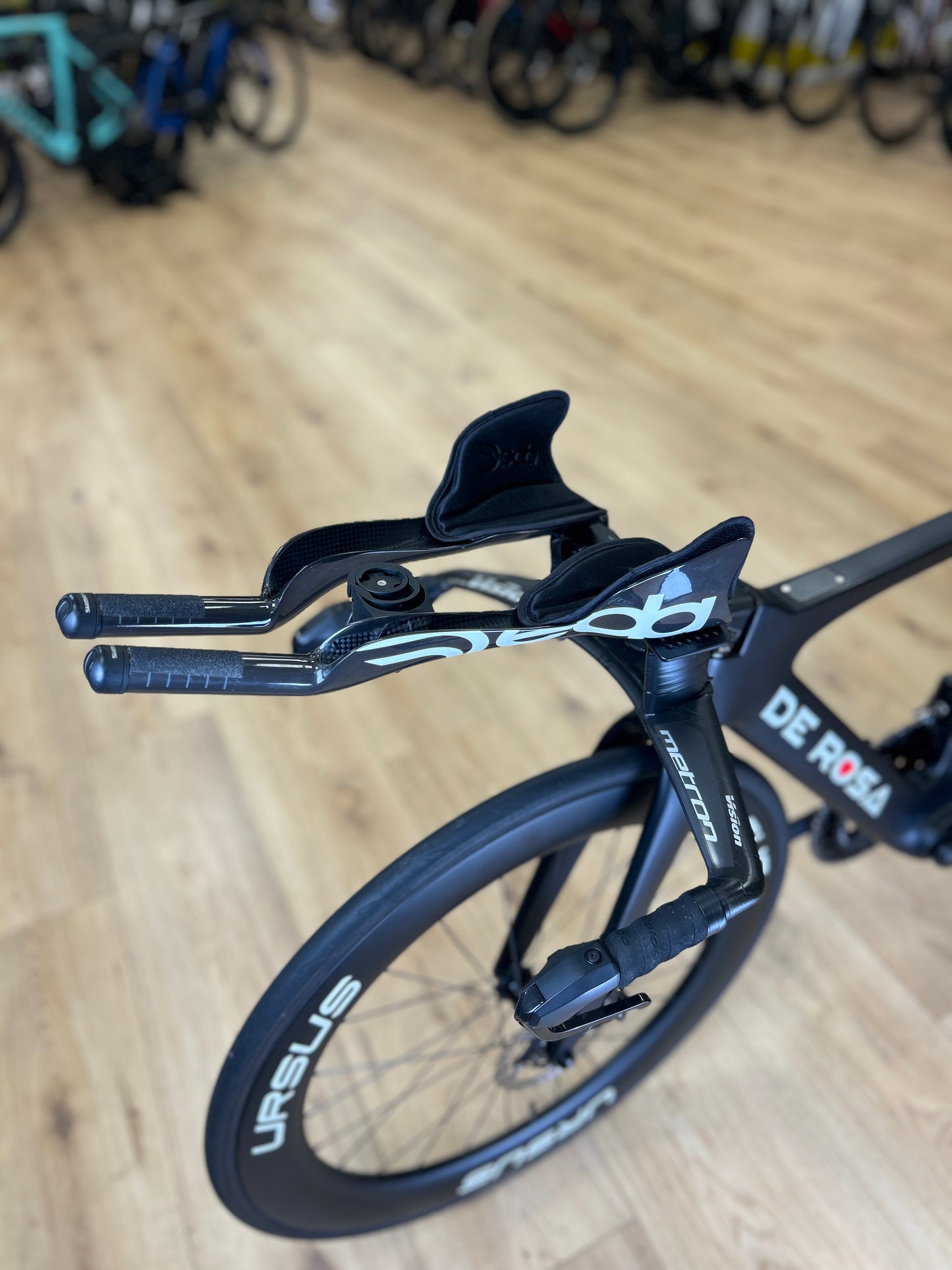 De Rosa TT03 Disc Di2 Triatlonfiets