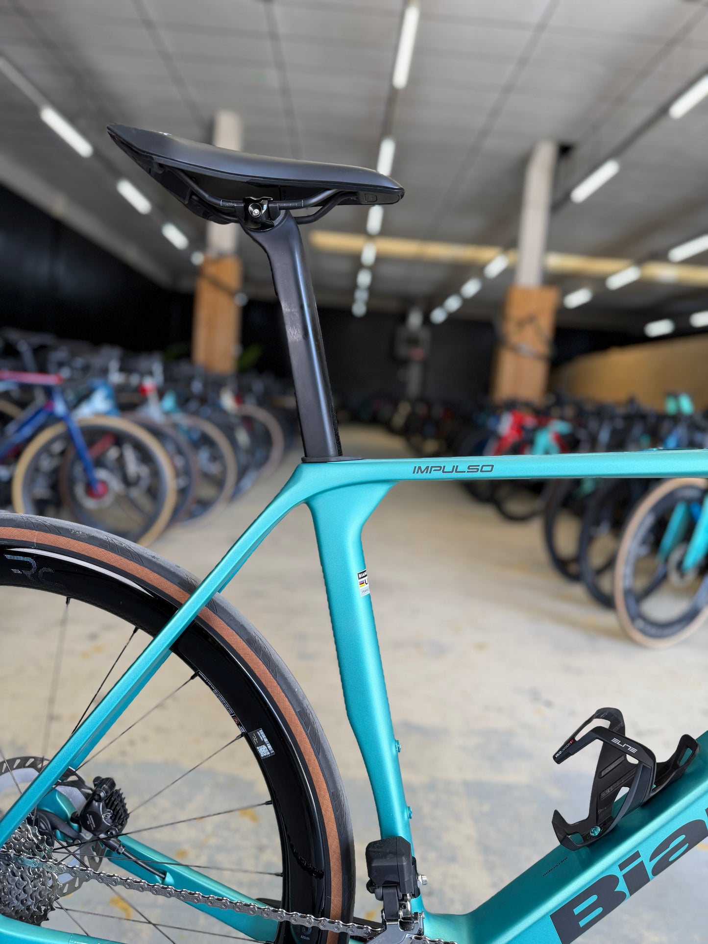 Bianchi Impulso RC Di2 Gravel Fiets