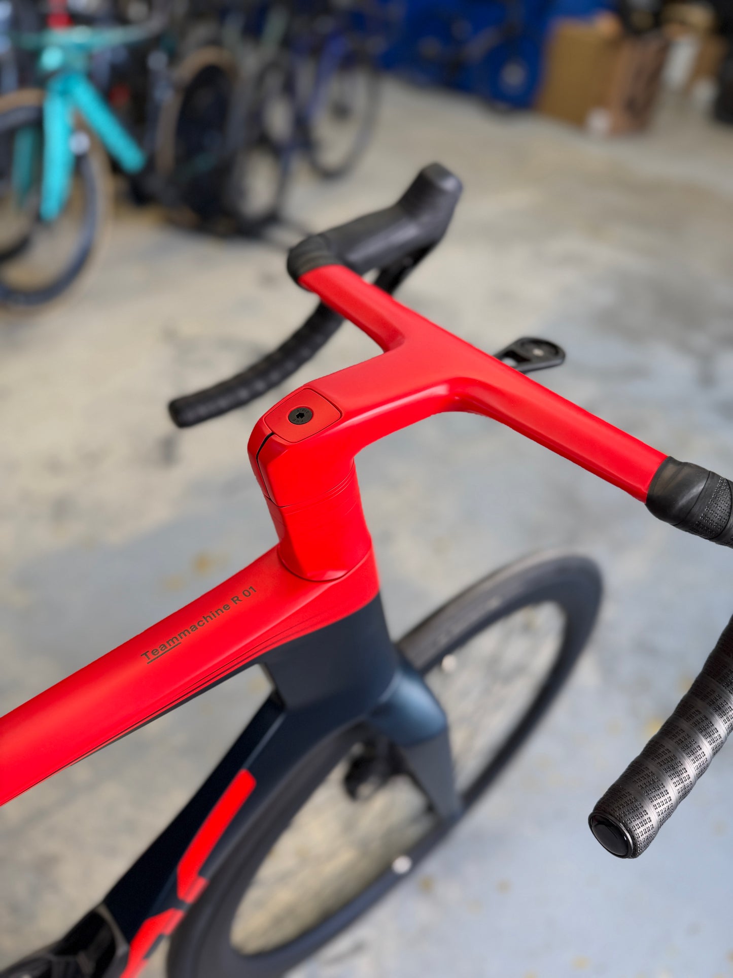 NIEUW BMC TeamMachine R01 AXS Carbon Racefiets