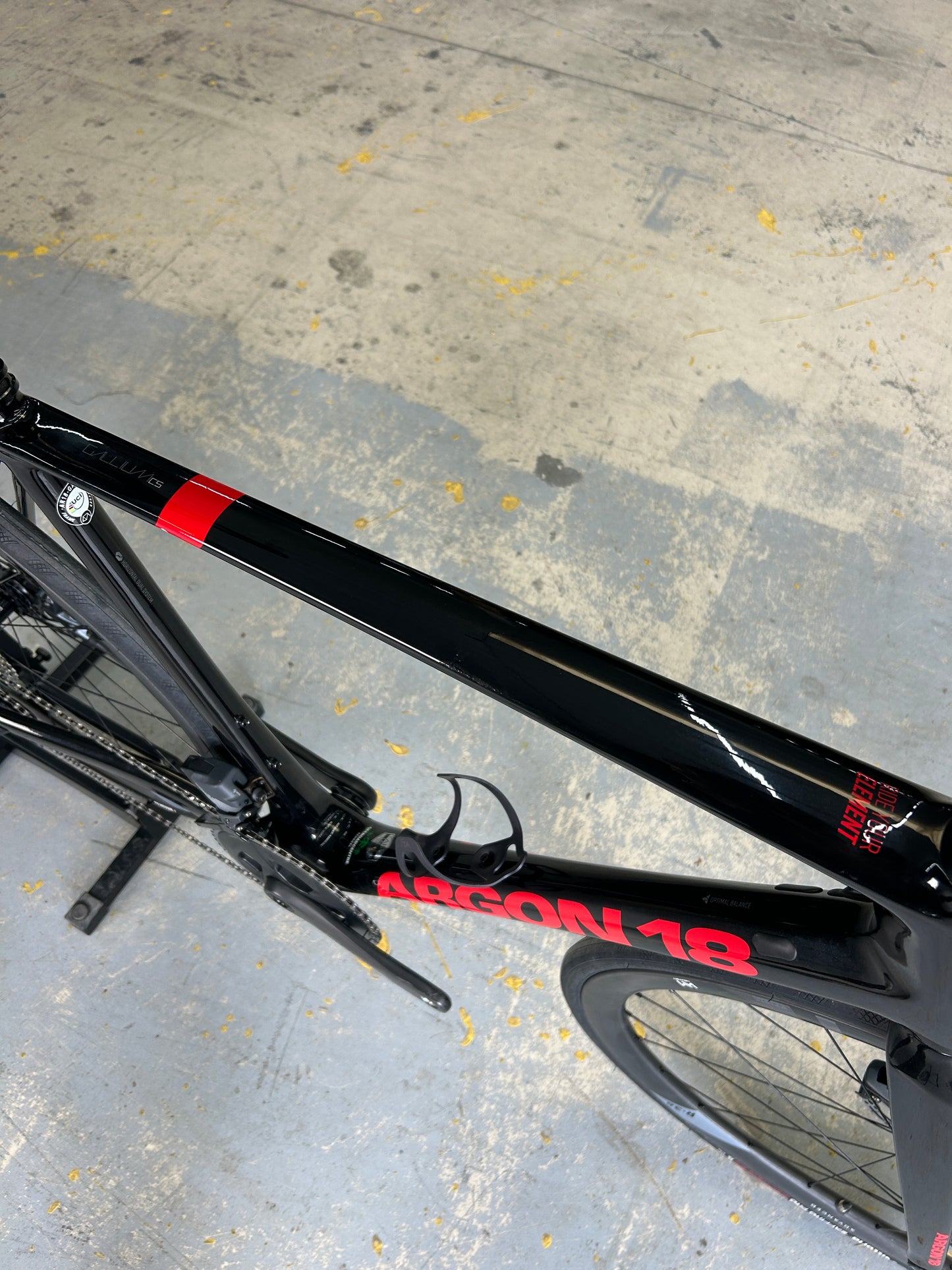 NIEUW Argon18 Gallium AXS Carbon Racefiets