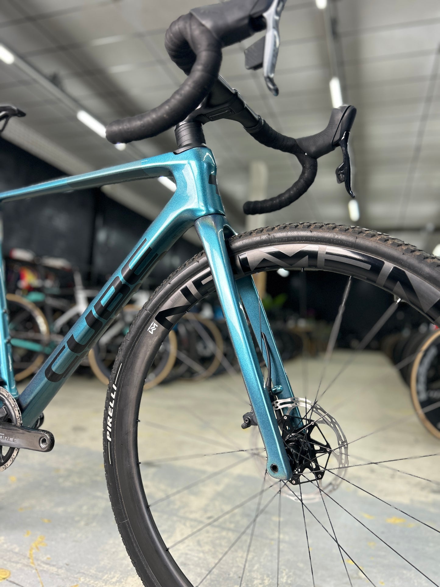 Cube Cross Race C:68X SLT AXS Carbon Racefiets