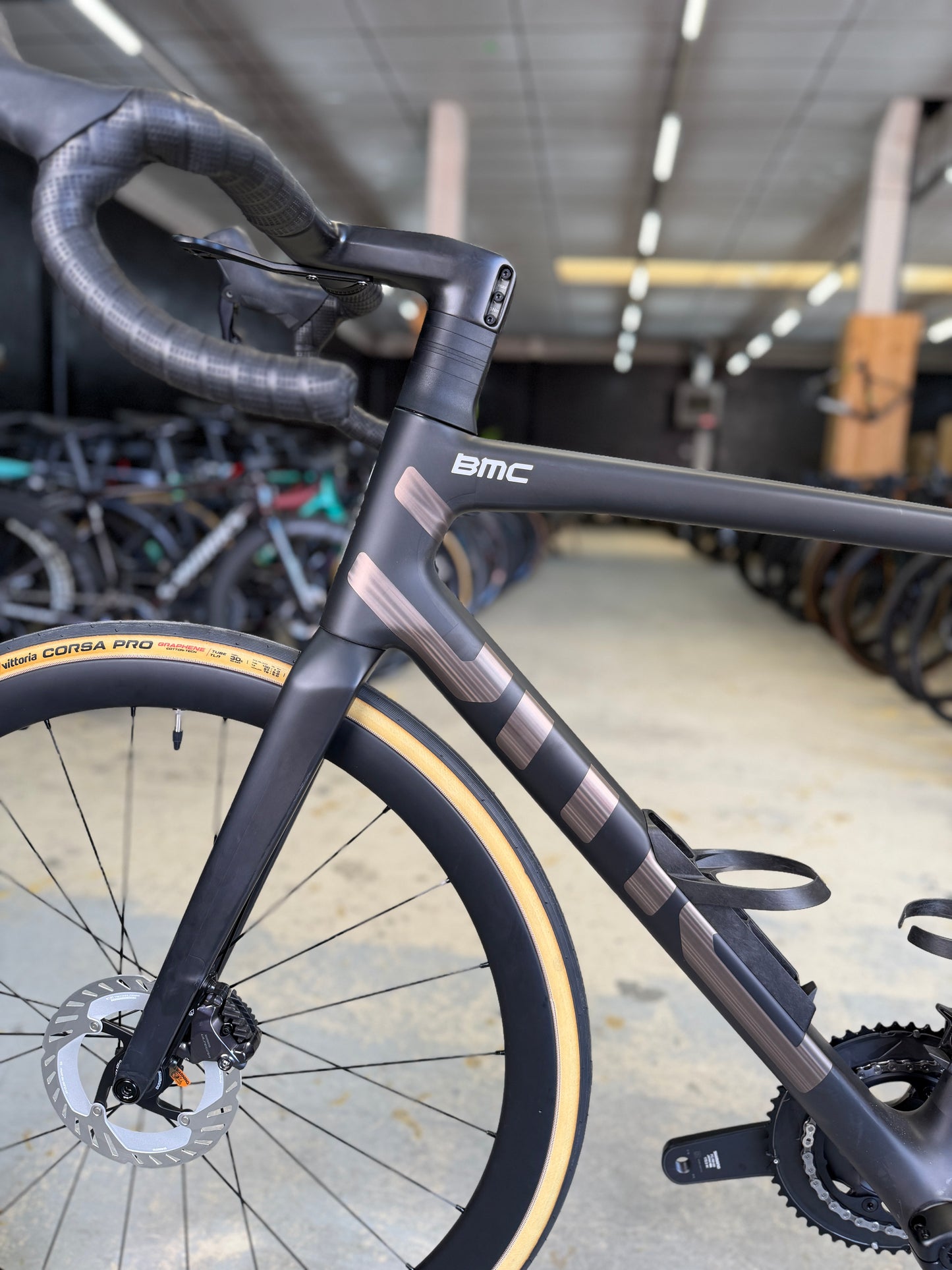 NIEUW BMC Teammachine SLR01 Di2 Carbon Racefiets