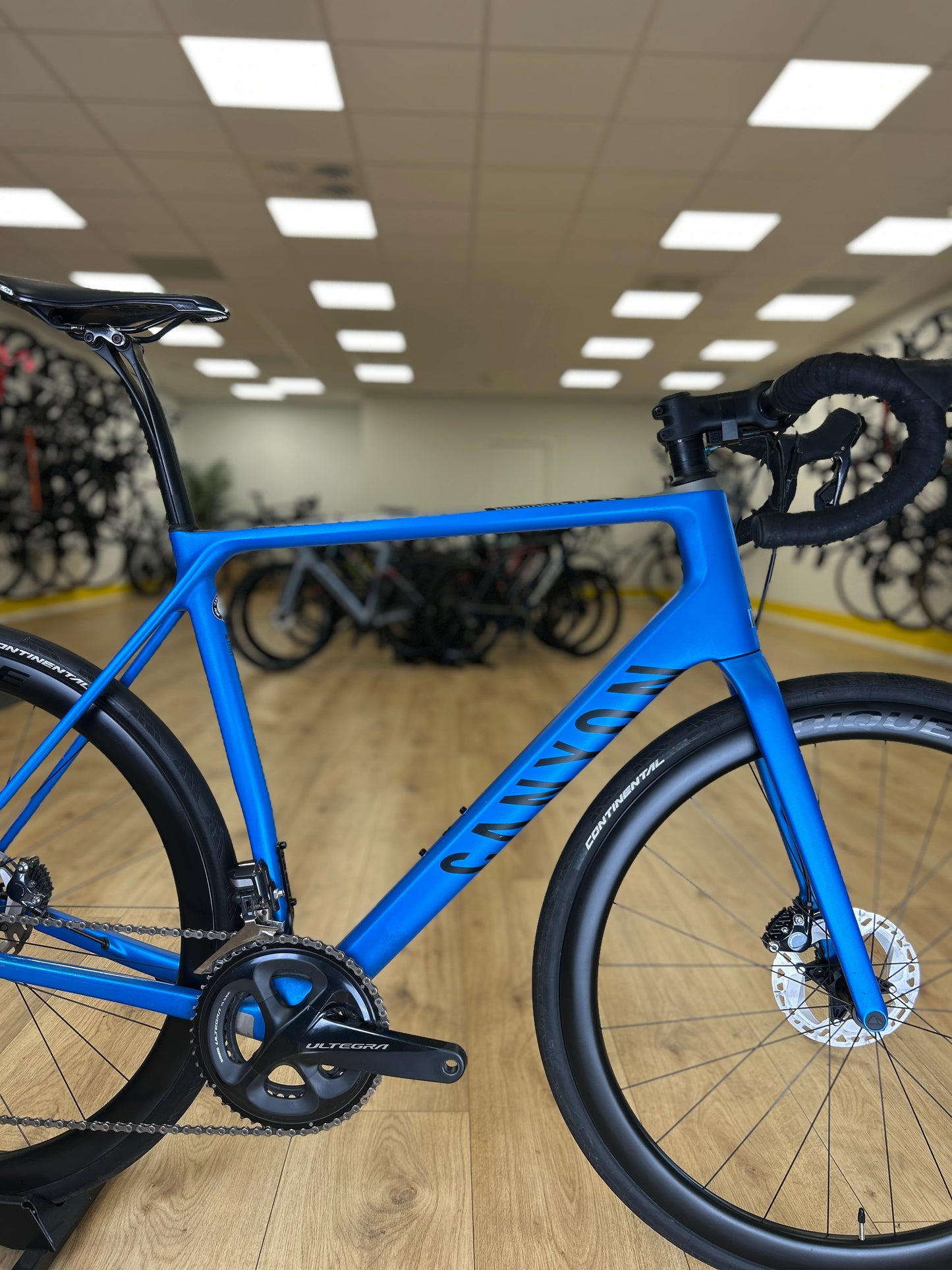 Canyon Endurace CF SL8 Di2 Carbon Disc Racefiets