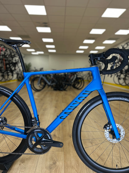 Canyon Endurace CF SL8 Di2 Carbon Disc Racefiets
