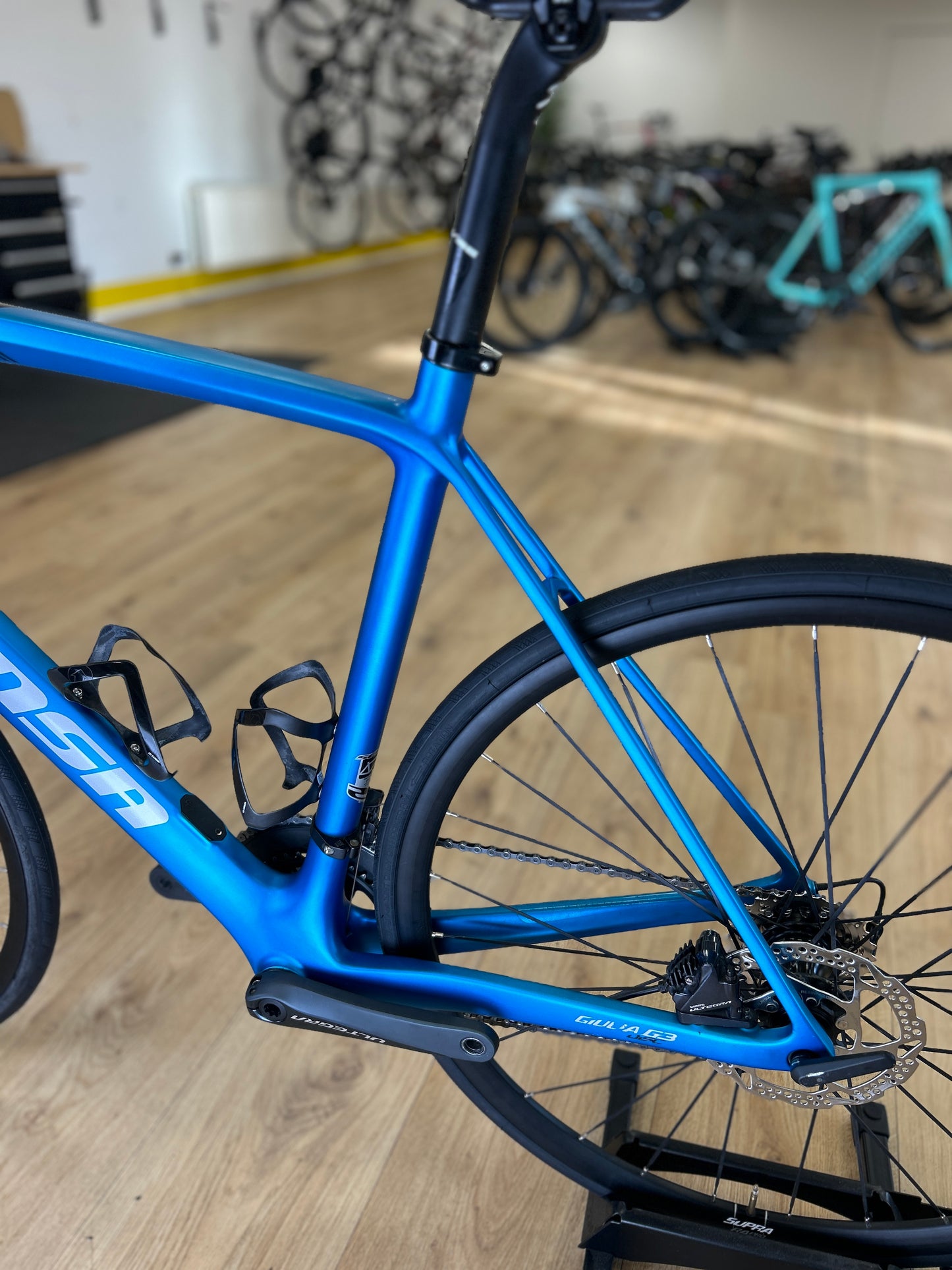 Sensa Giulia G3 Ultegra Carbon Racefiets