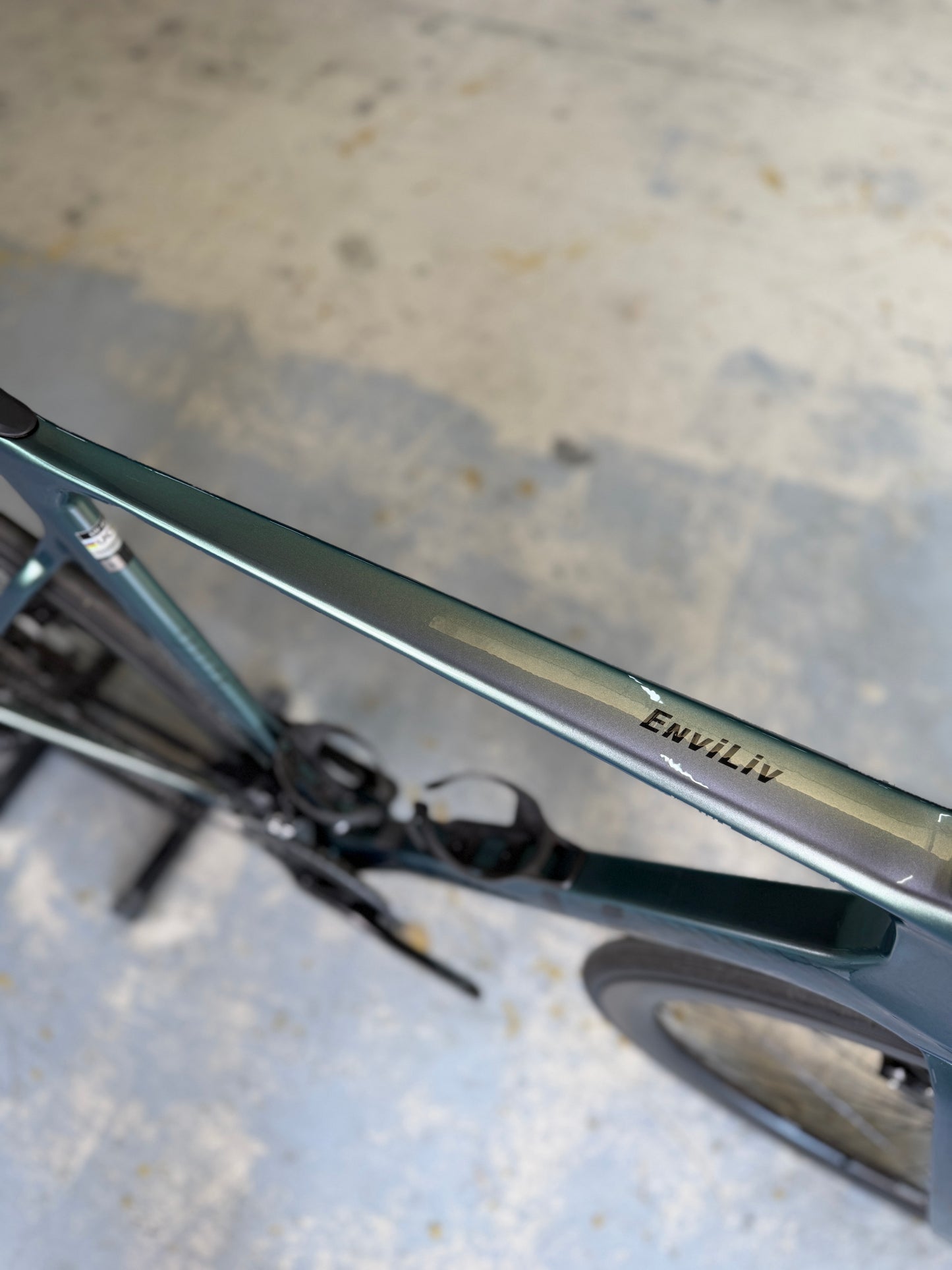 Liv EnviLiv Advanced 1 AXS Carbon Racefiets