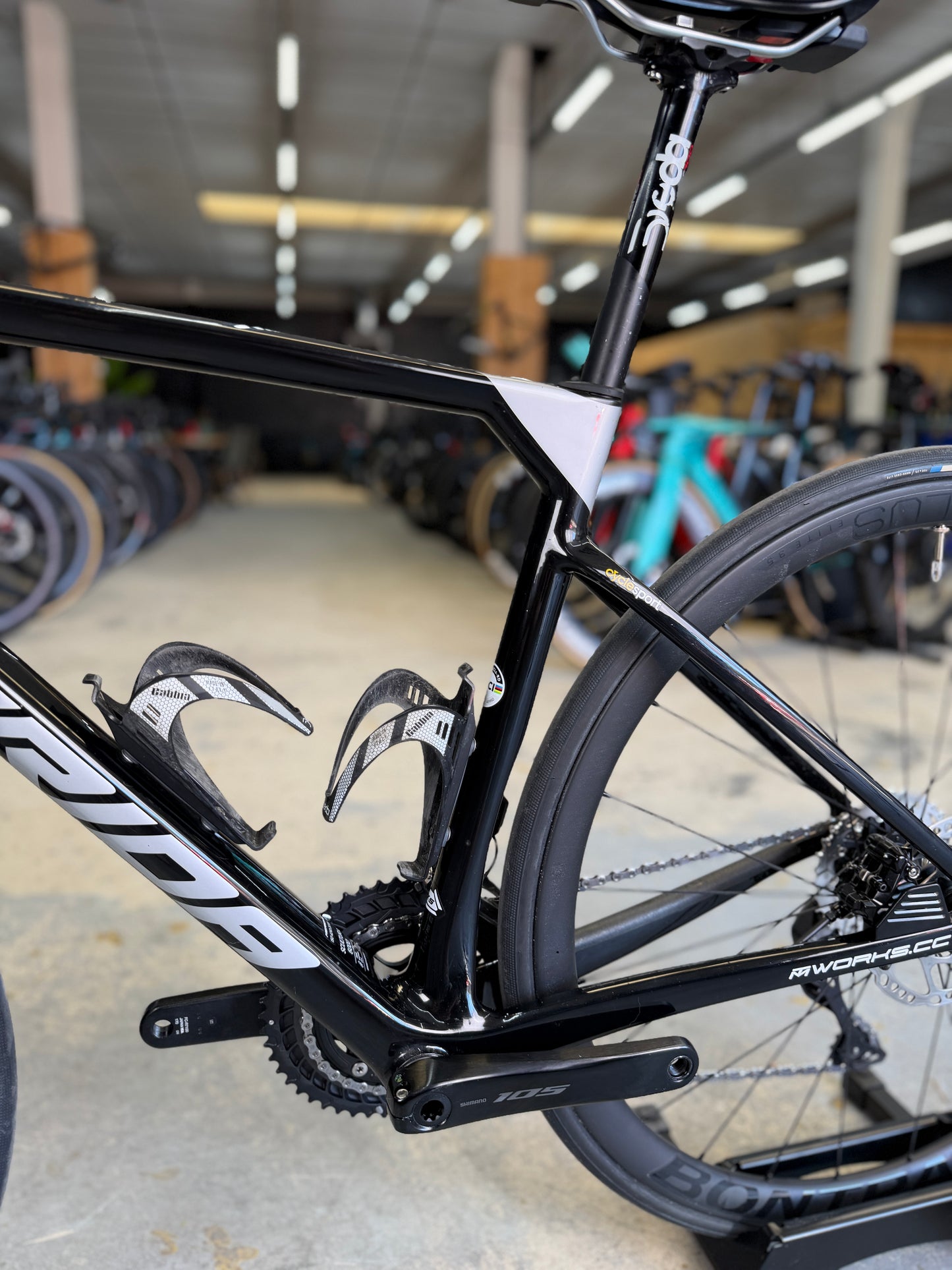 Merida Scultura 6000 Di2 Carbon Racefiets