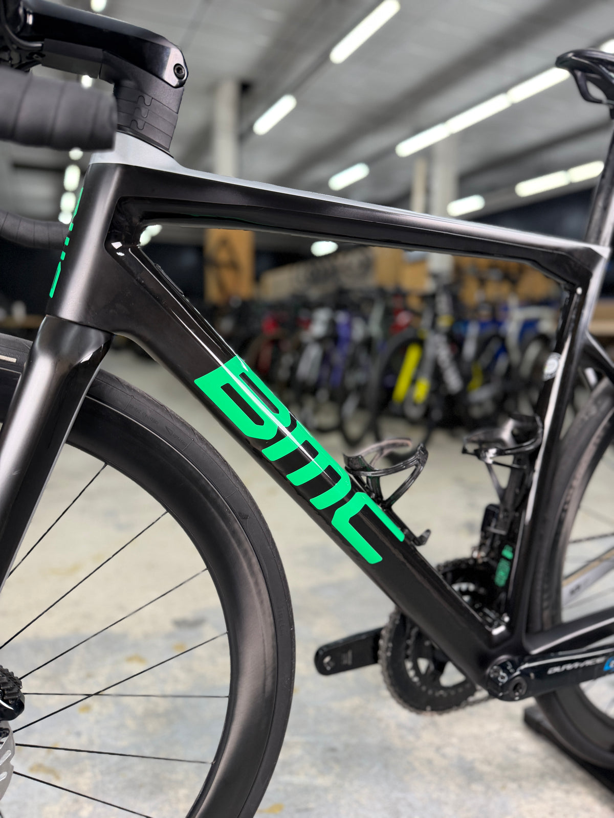 BMC Teammachine SLR01 Dura Ace Di2 Carbon Racefiets