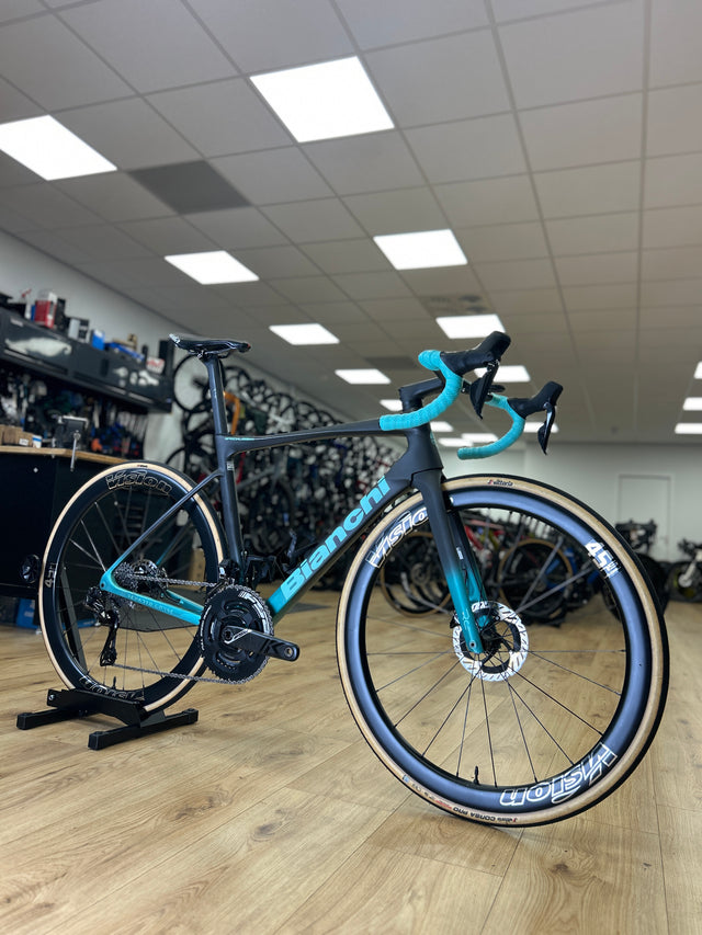 Bianchi Specialissima RC Di2 Dura Ace Carbon Racefiets
