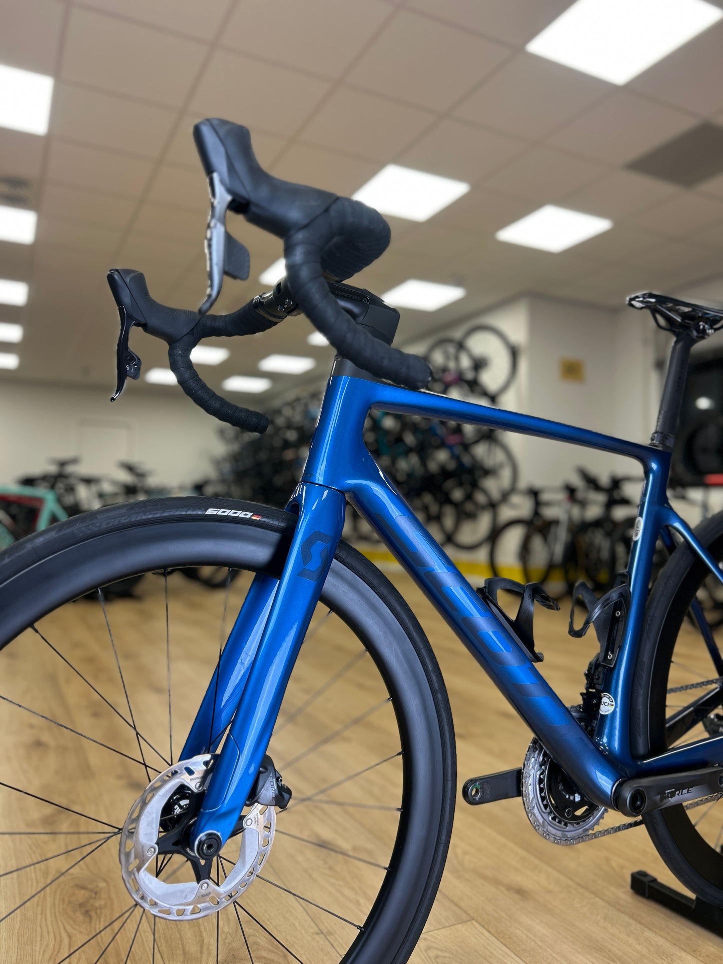 Scott Addict RC20 AXS Carbon Racefiets