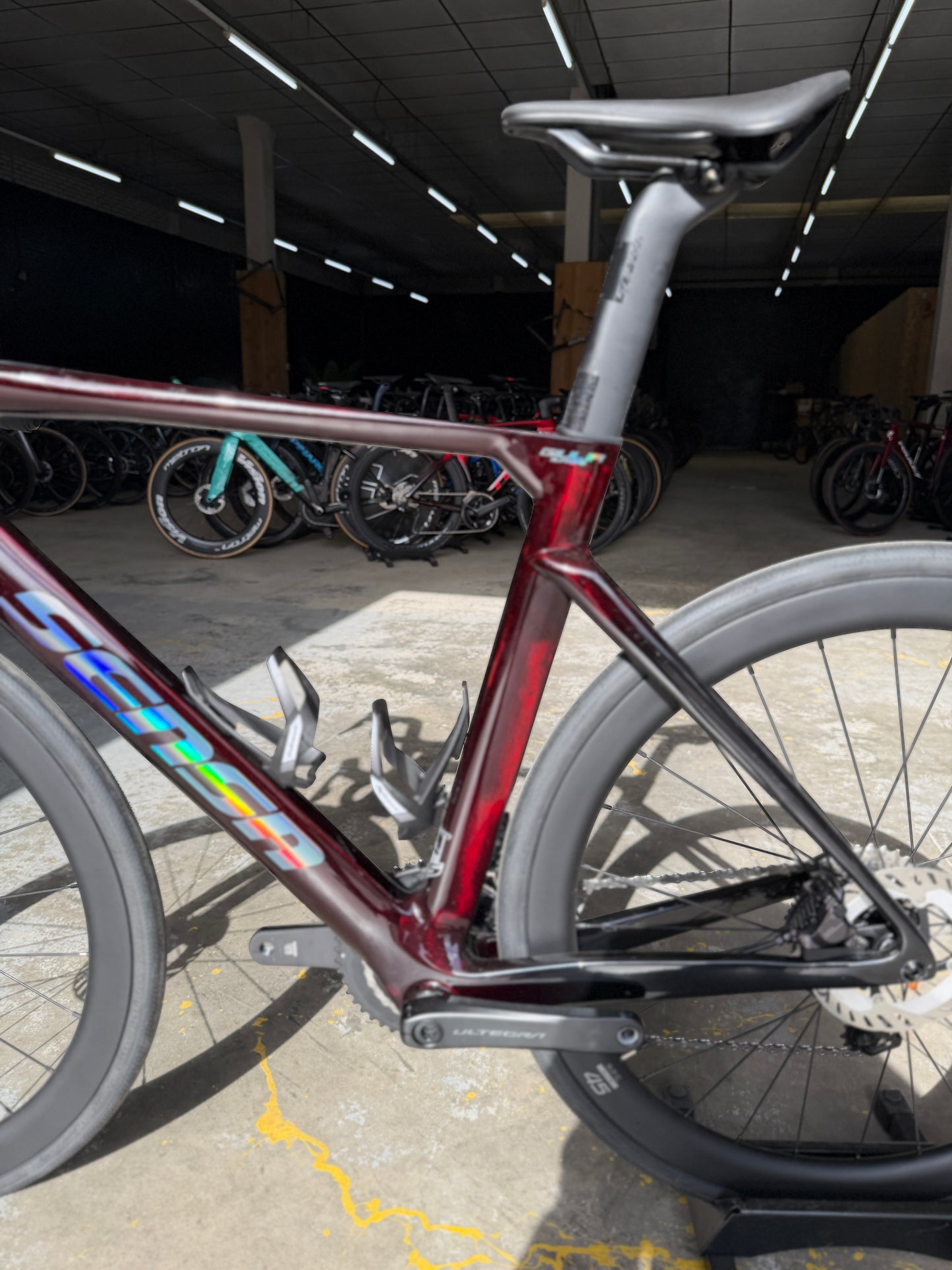 NIEUW Sensa Giulia Supremo Di2 Carbon Racefiets