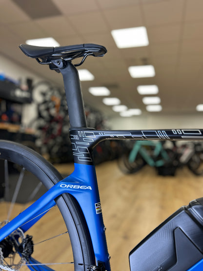 0km Showroom Model Orbea Orca Aero M30LTD Custom Carbon Racefiets