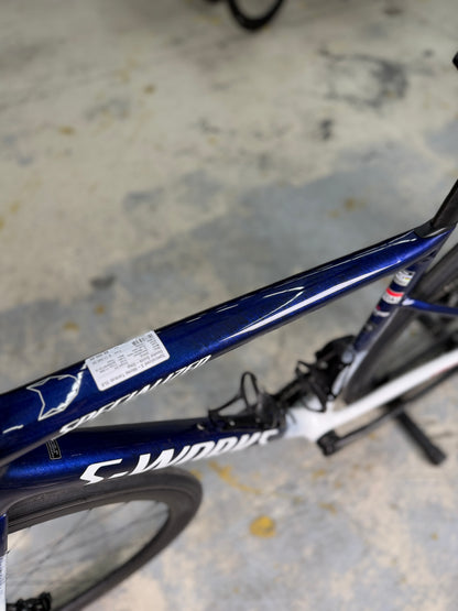 S-Works Tarmac SL8 Soudal Quick-Step AXS Carbon Racefiets