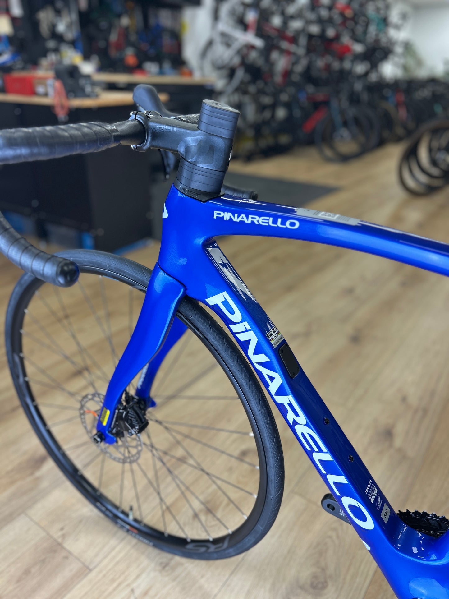 NIEUW 0km Pinarello F1 Carbon Racefiets