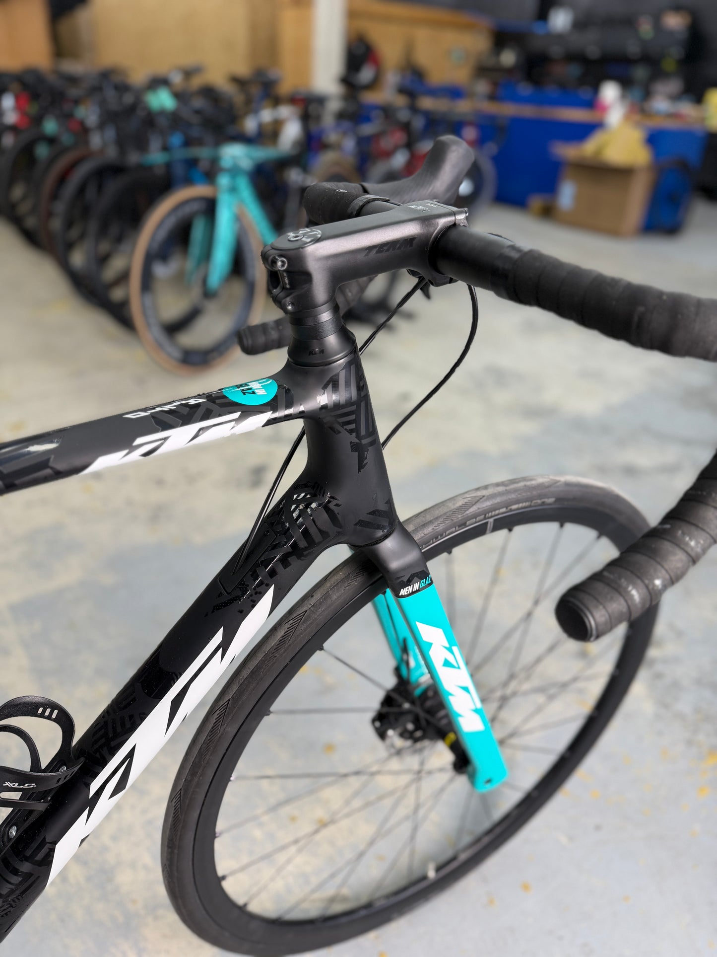 KTM Revelator Alto Elite AXS Carbon Road Bike
