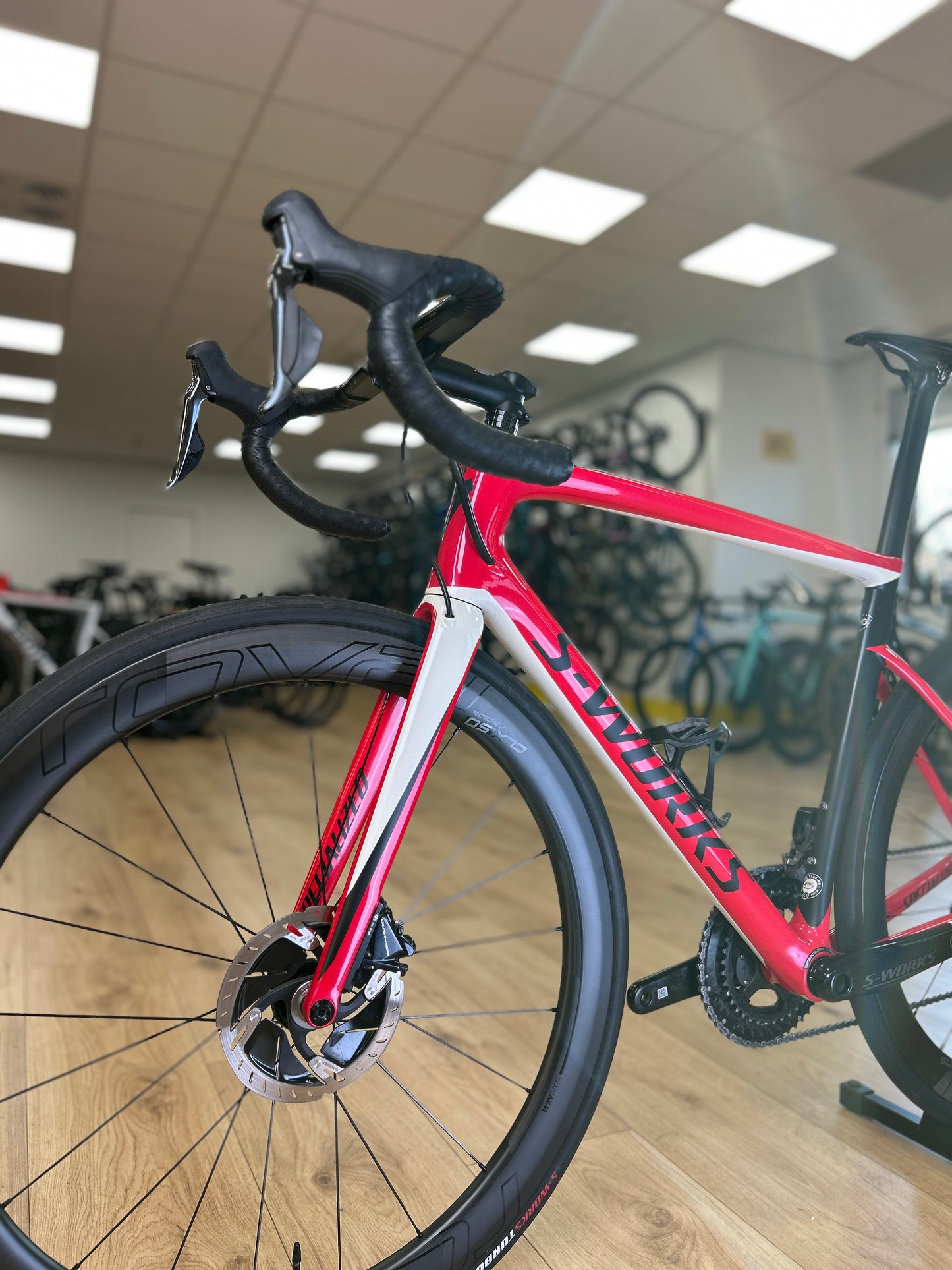 S-Works Tarmac SL6 Di2 Carbon Racefiets
